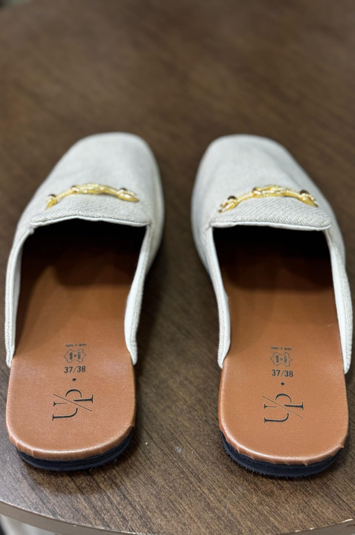 Mule Class Linho - Up