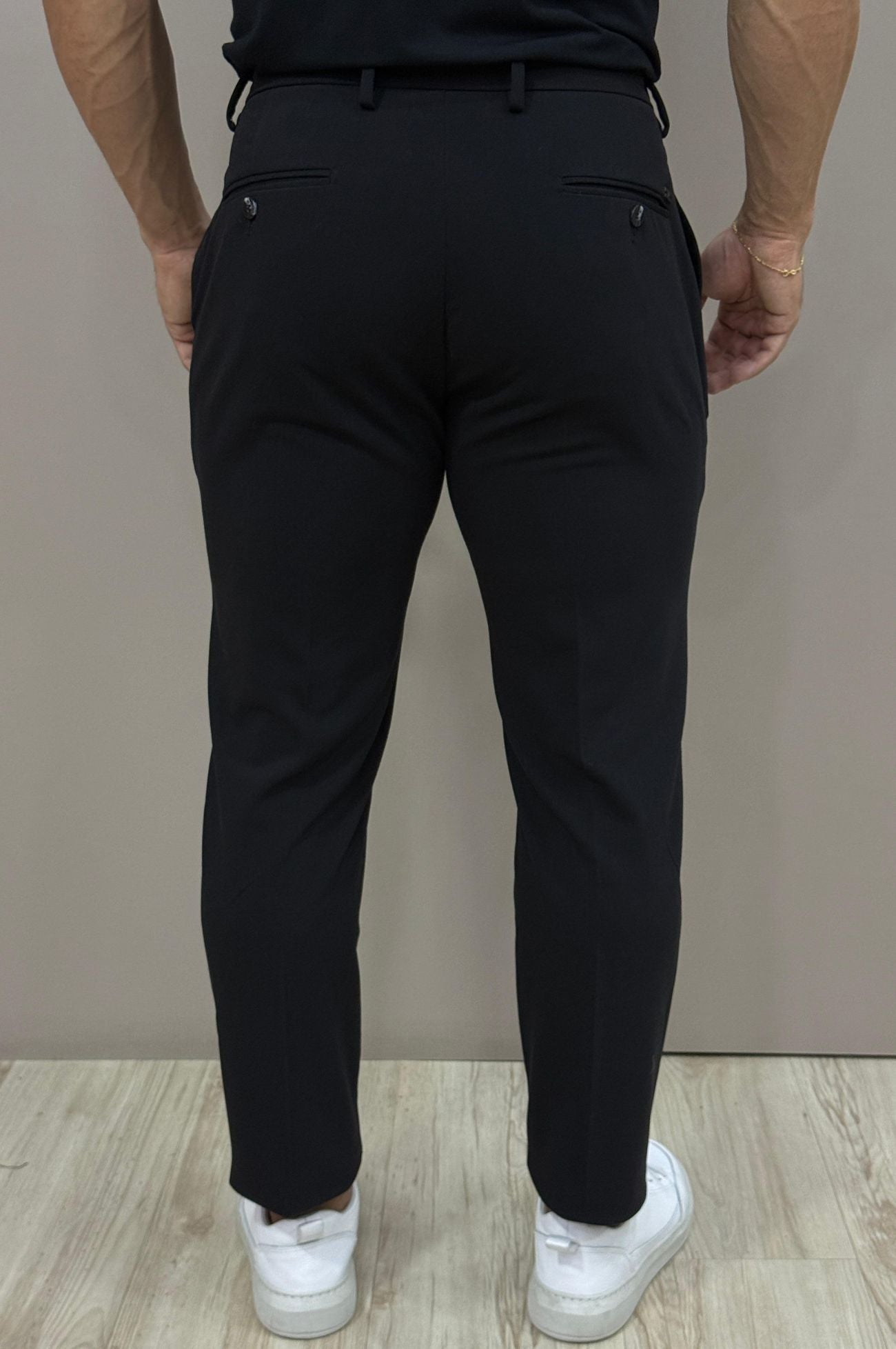 Calça Alfaiataria Atenas com Regulagem - Up