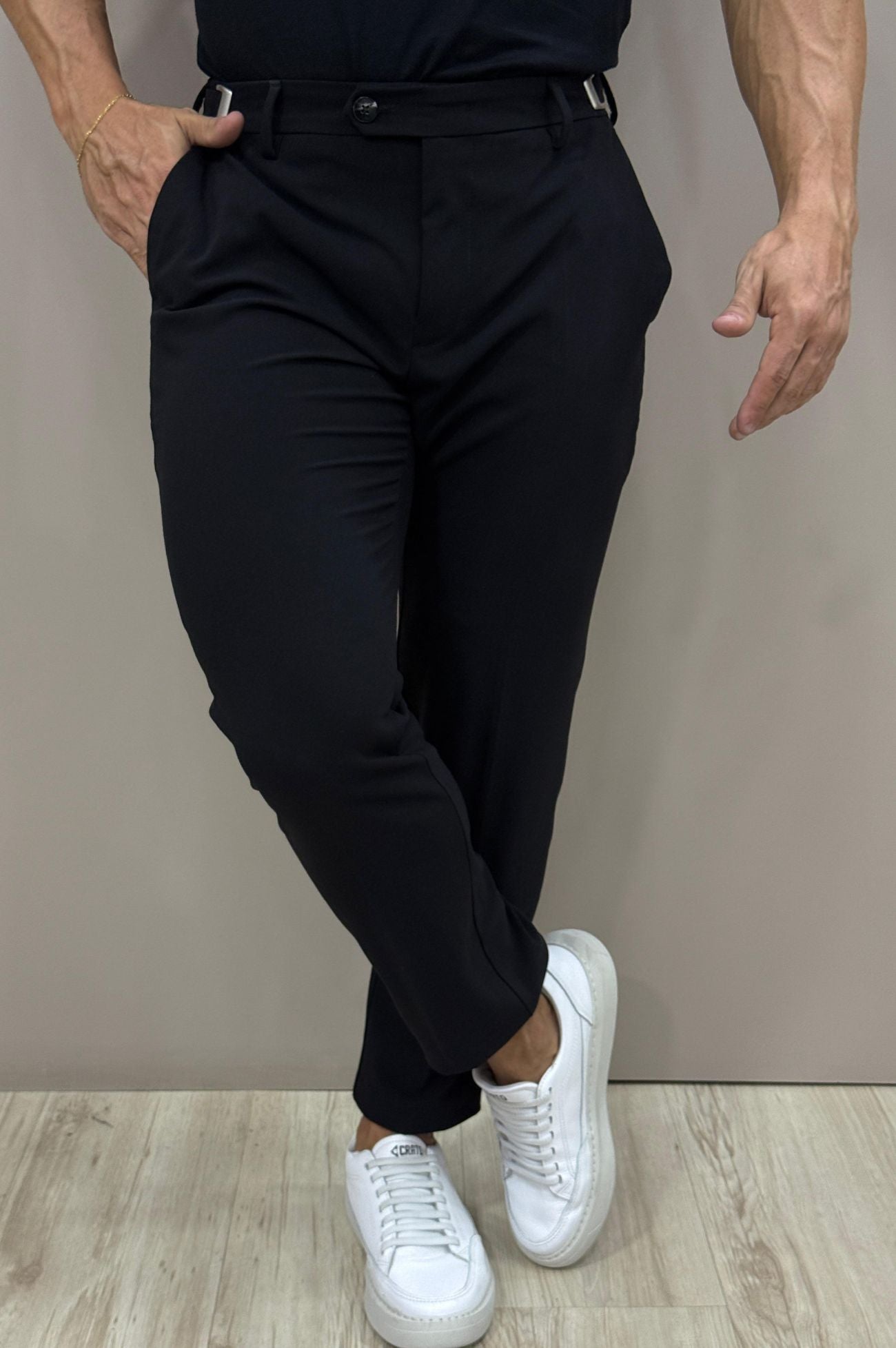 Calça Alfaiataria Atenas com Regulagem - Up
