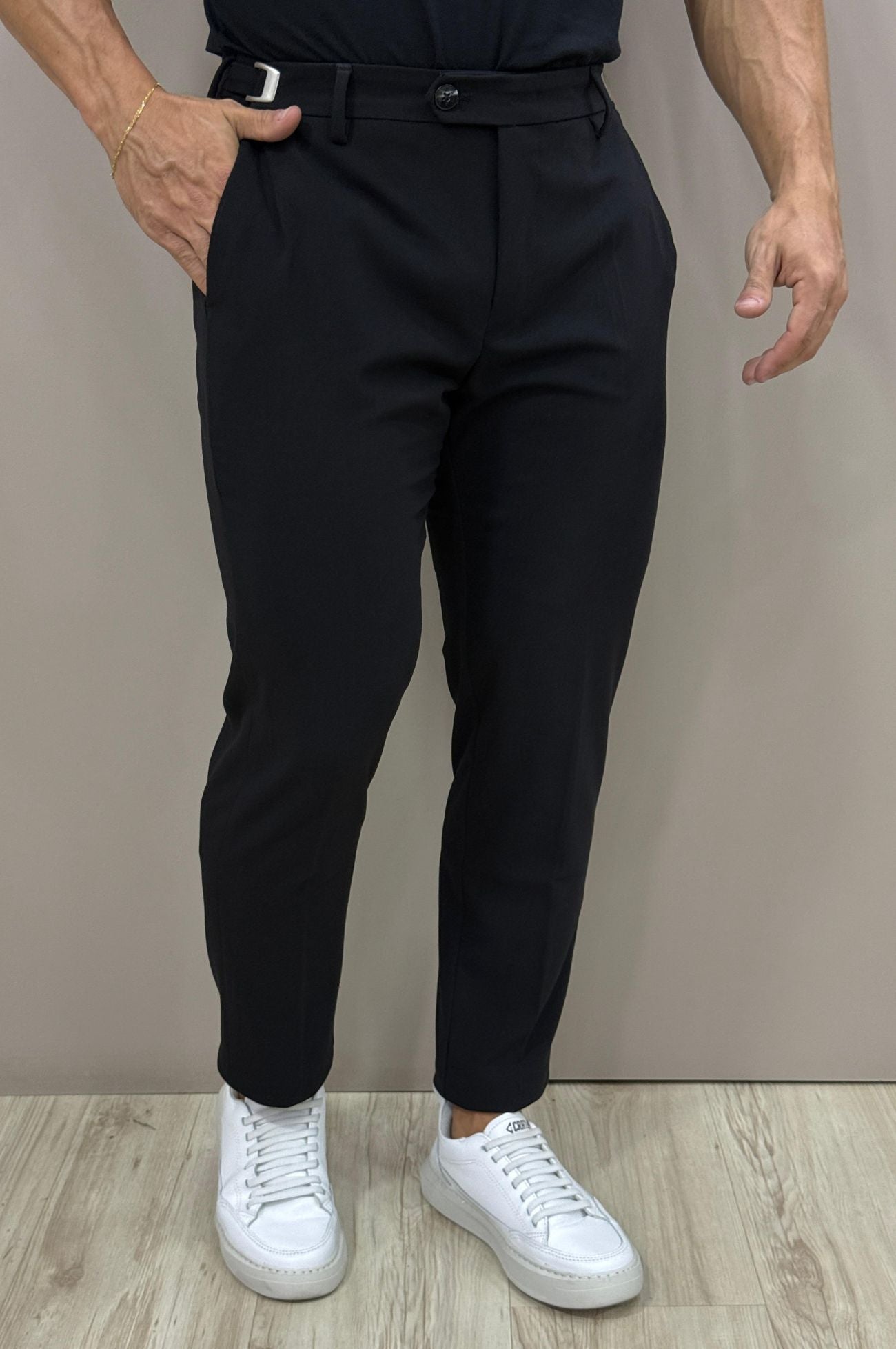 Calça Alfaiataria Atenas com Regulagem - Up