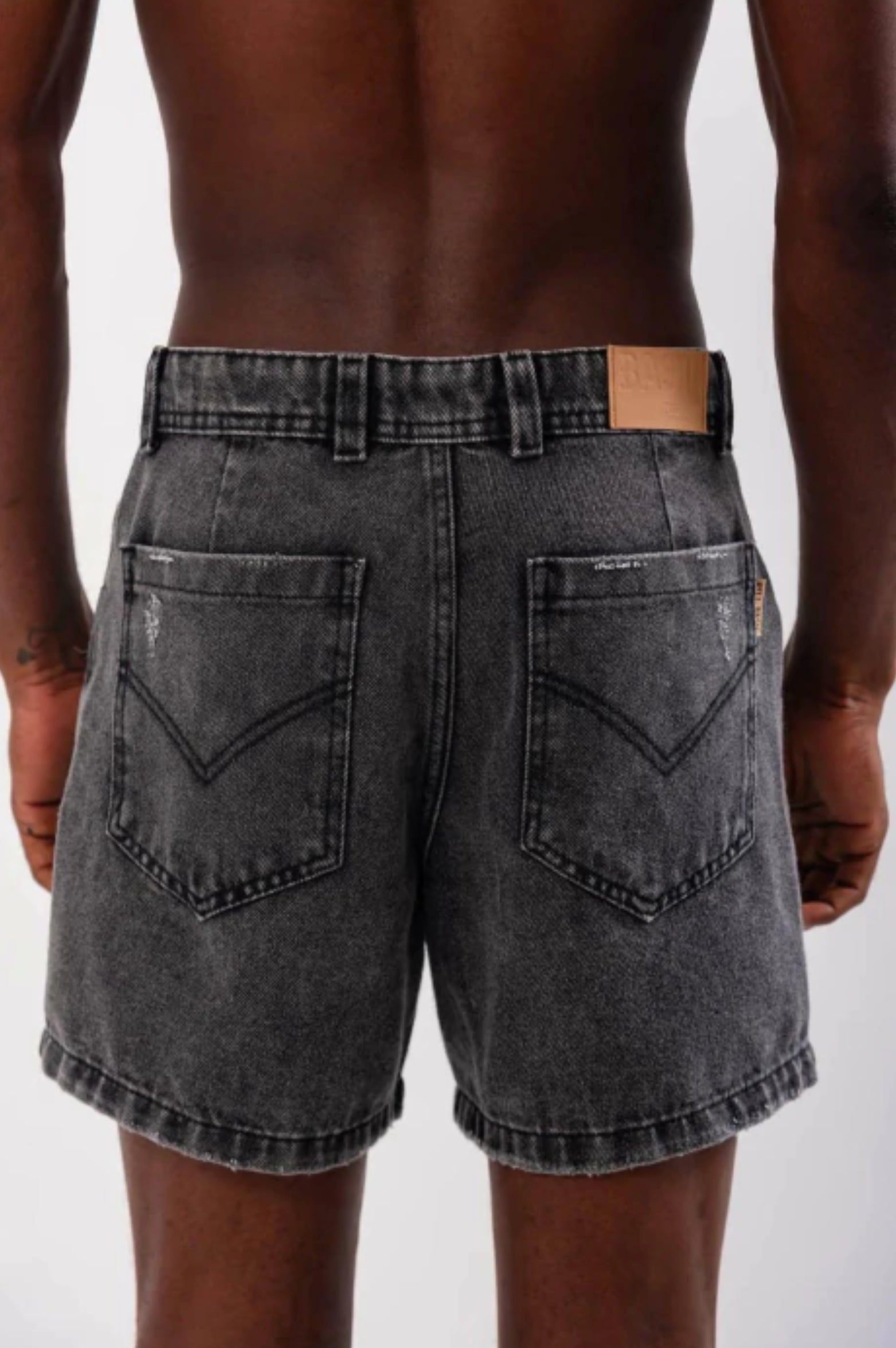 Short Jeans Preto - Up
