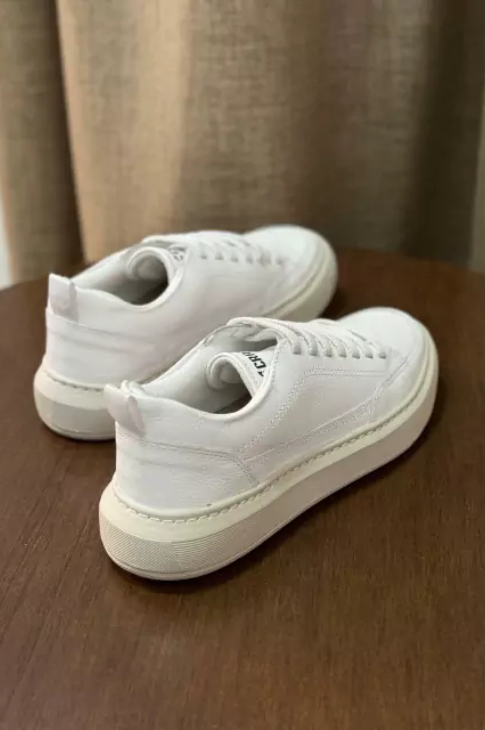 Tênis Couro City Branco - Up