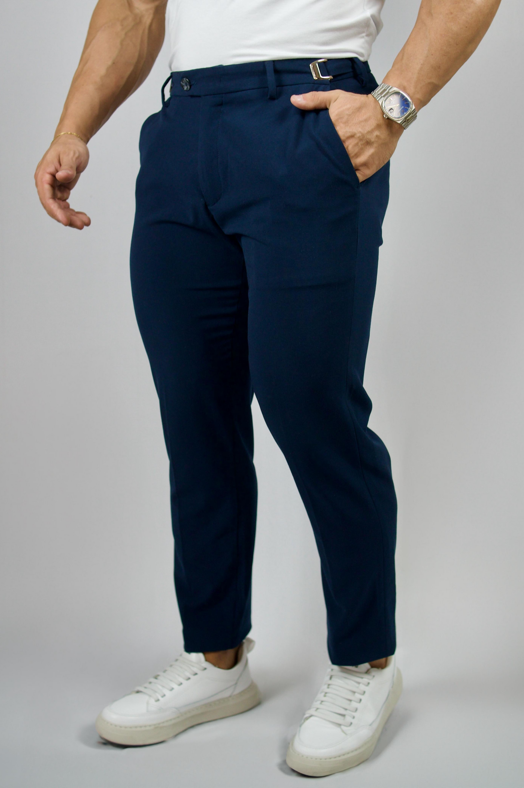 Calça Alfaiataria Atenas com Regulagem - Up