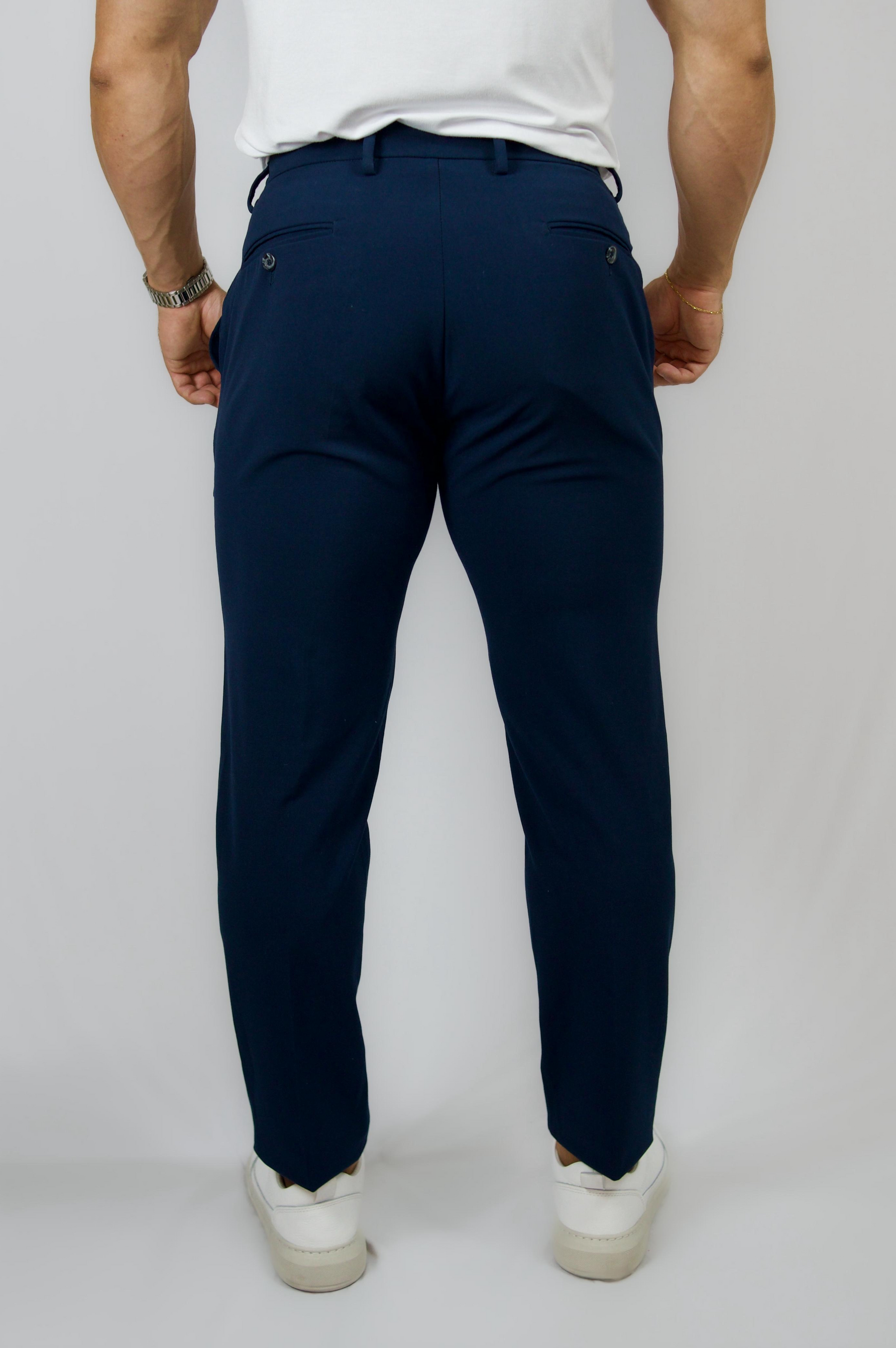 Calça Alfaiataria Atenas com Regulagem - Up