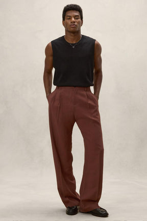 Calça Alfaiataria Lúmina Café - Up