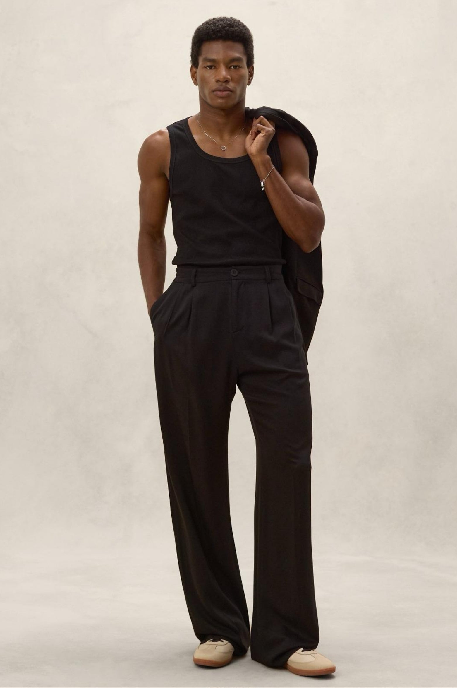 Calça Alfaiataria Lúmina Preto - Up