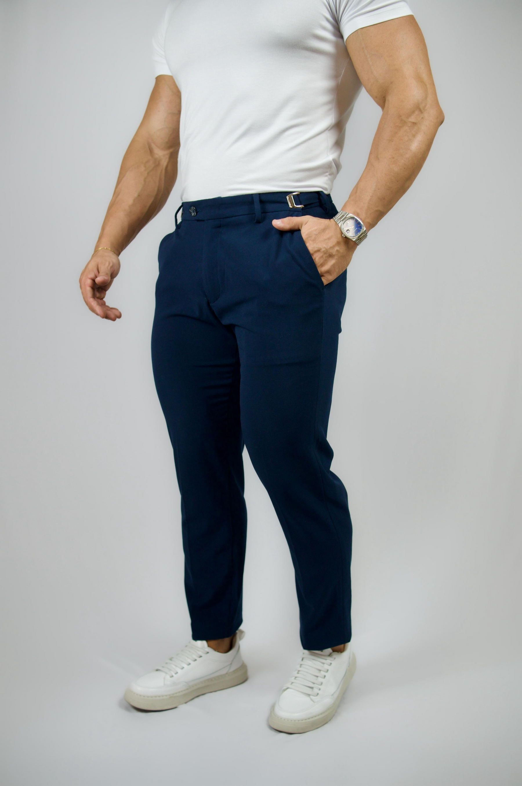 Calça Alfaiataria Atenas com Regulagem - Up