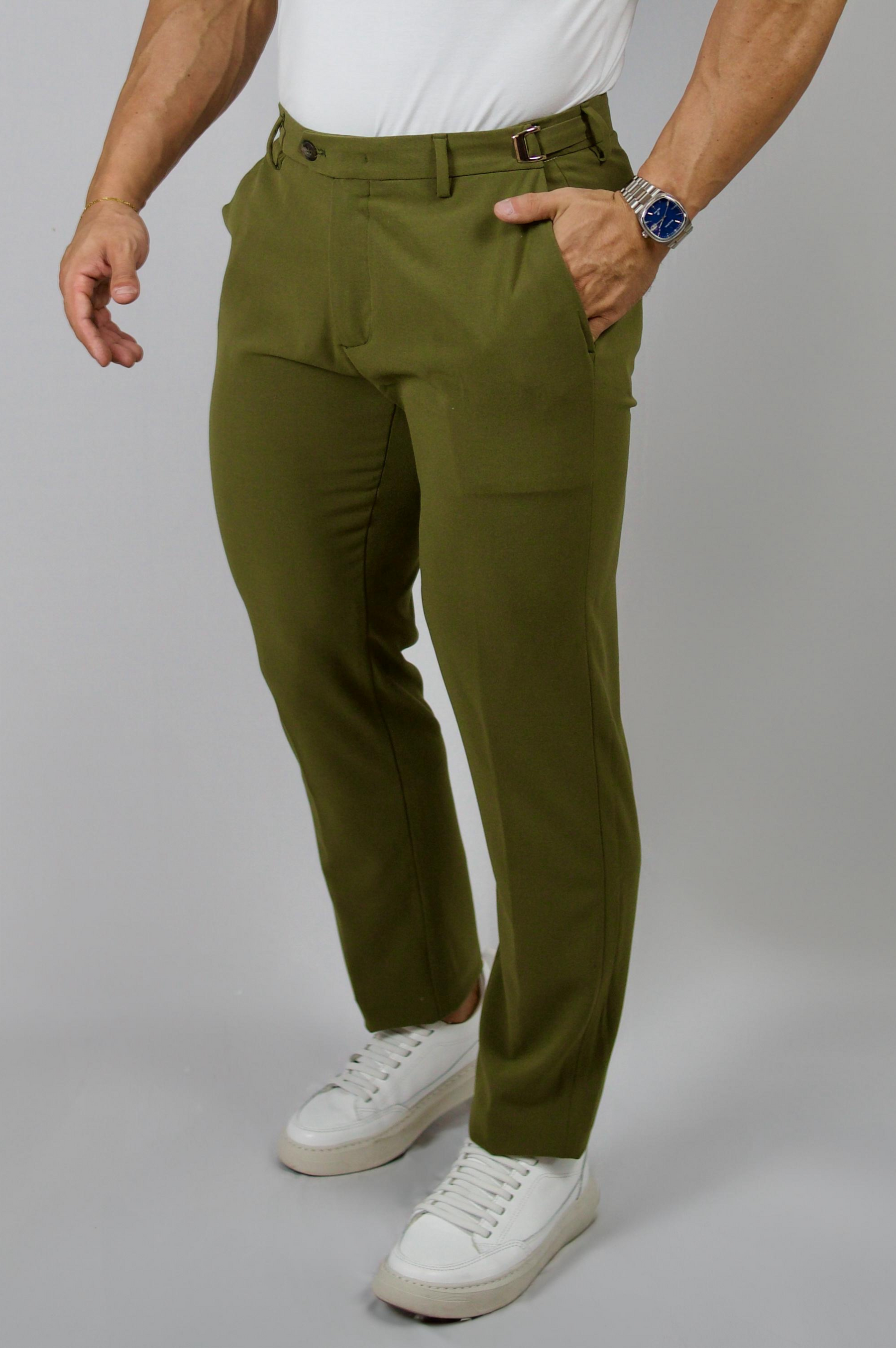 Calça Alfaiataria Atenas com Regulagem - Up