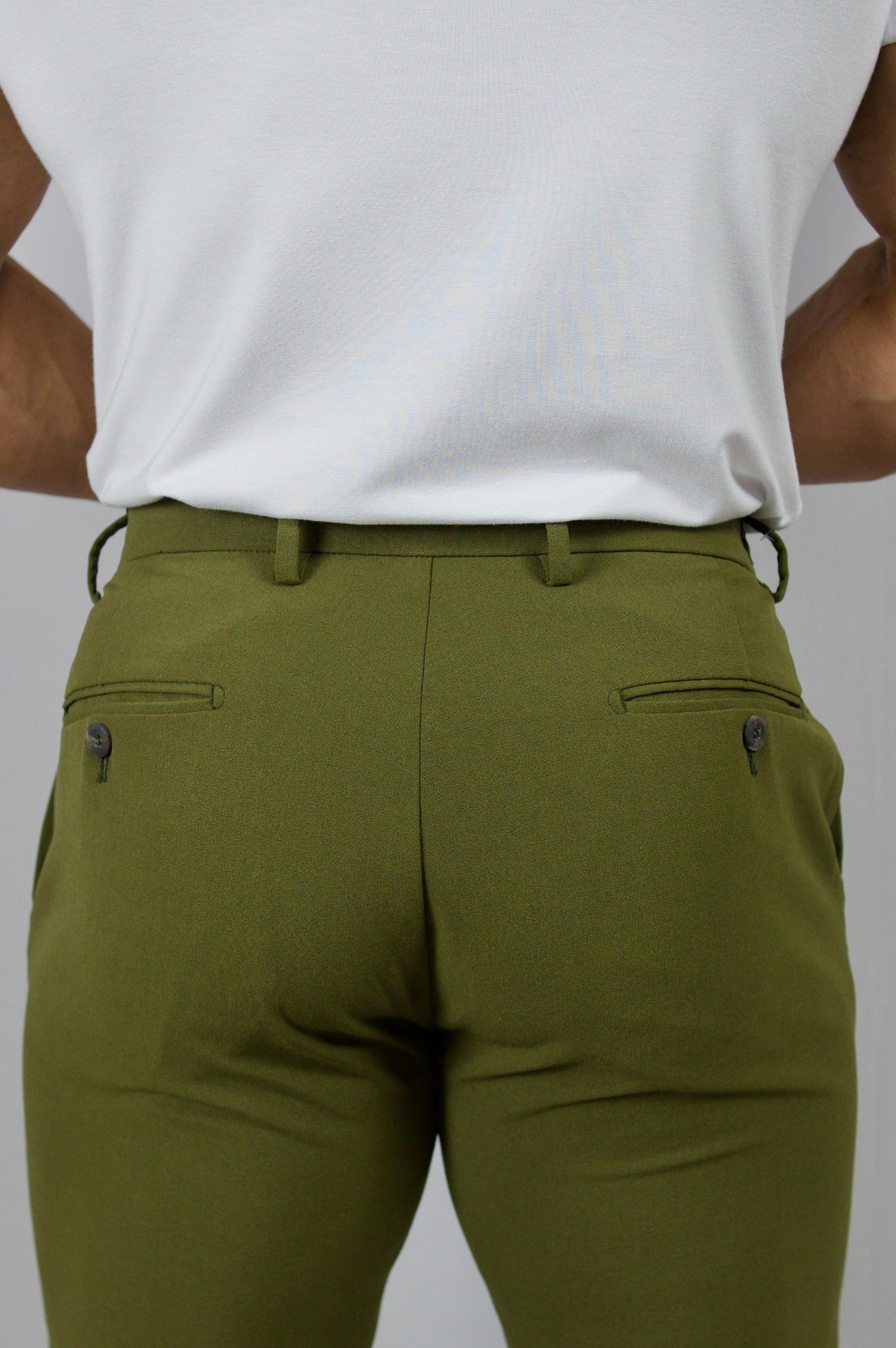 Calça Alfaiataria Atenas com Regulagem - Up