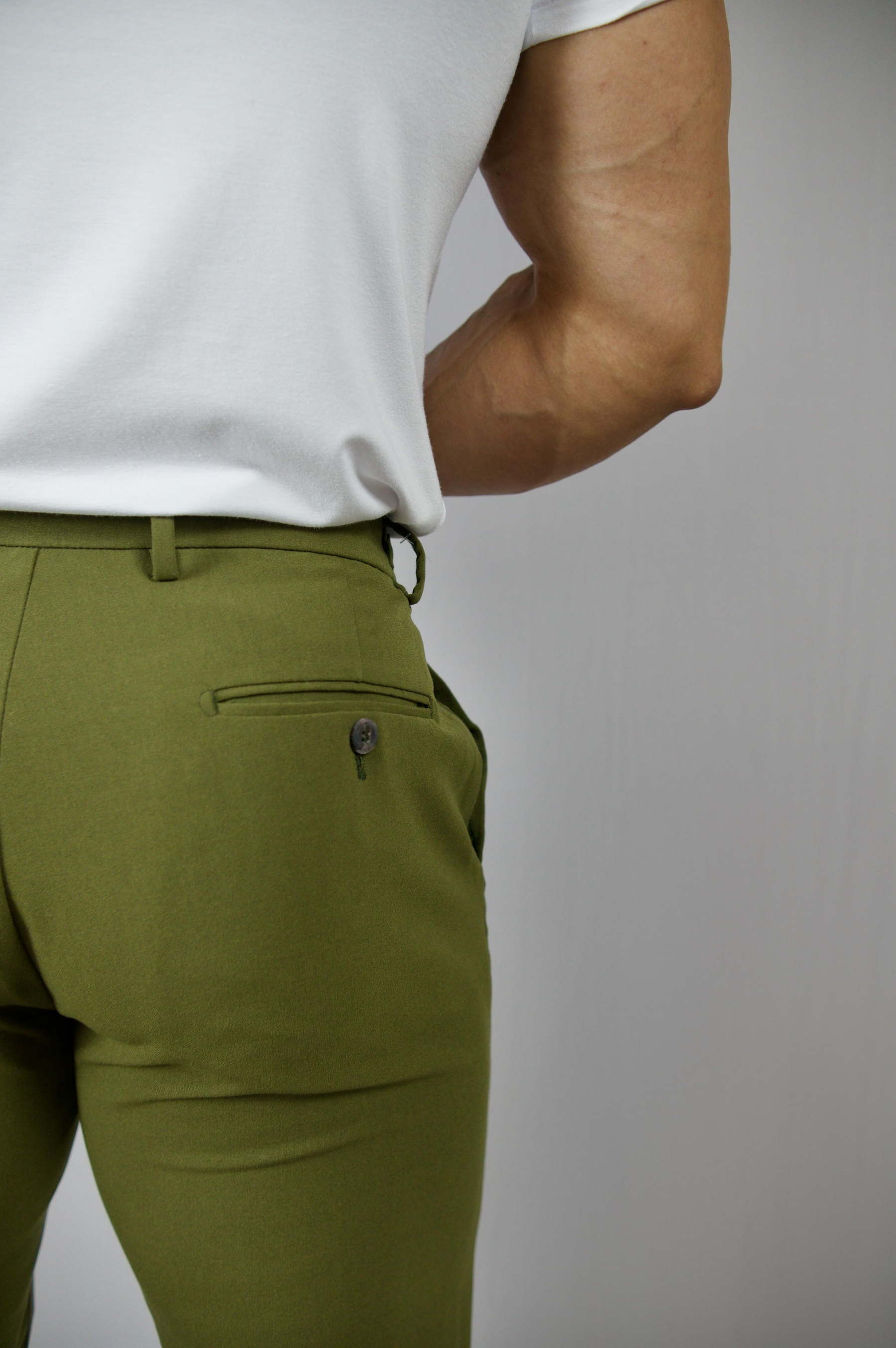 Calça Alfaiataria Atenas com Regulagem - Up