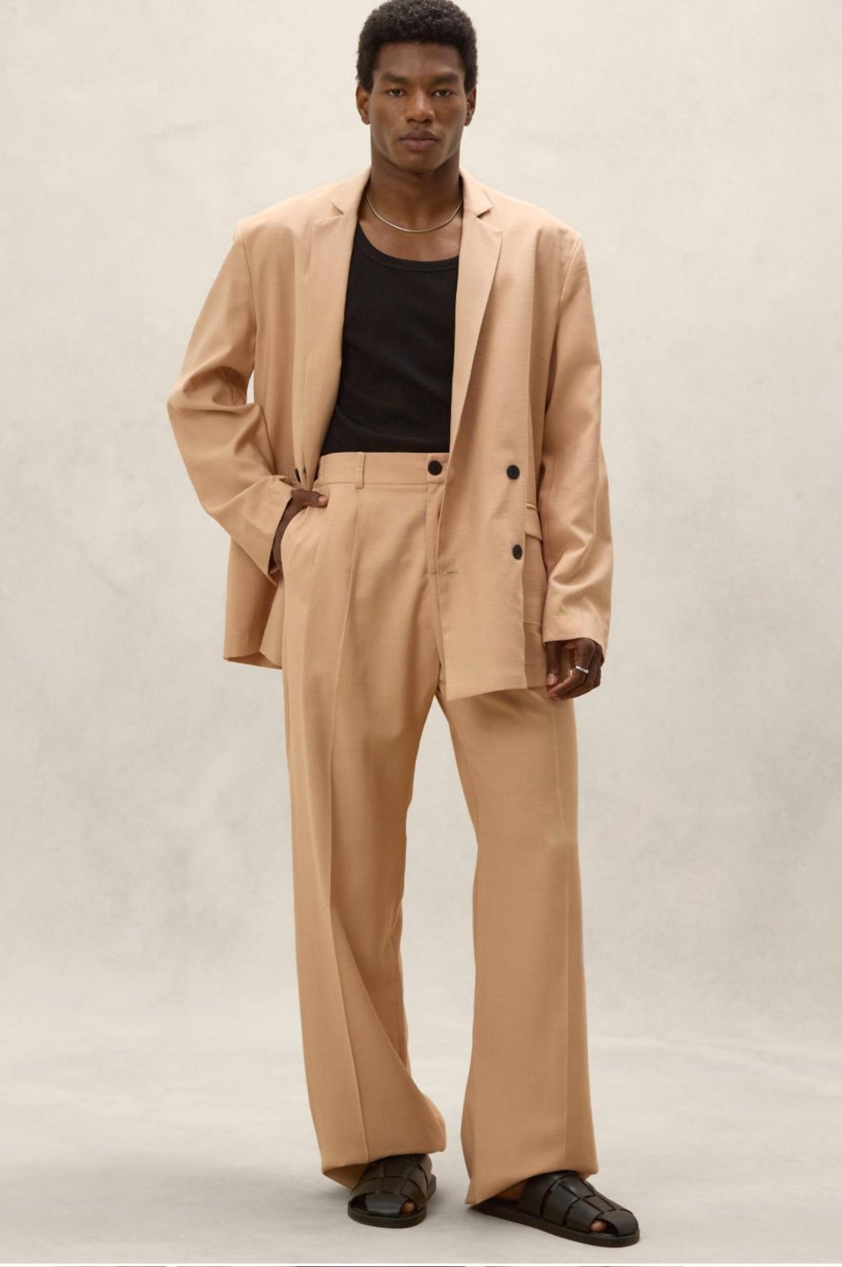 Calça Alfaiataria Zarro Pêssego - Up