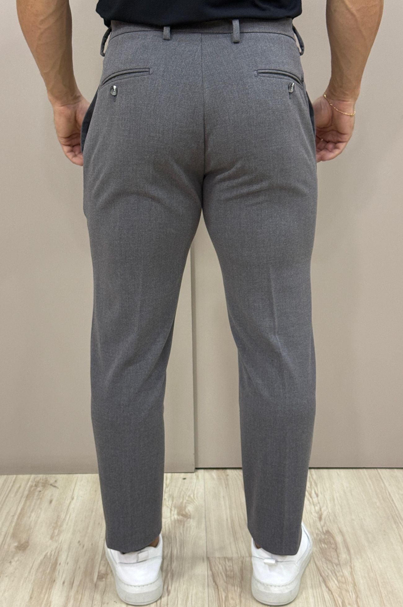 Calça Alfaiataria Atenas com Regulagem - Up