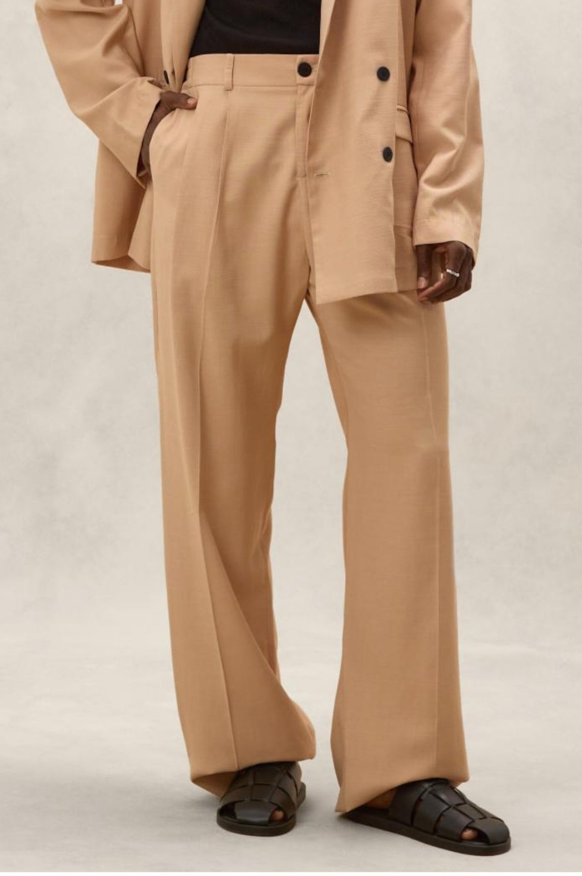 Calça Alfaiataria Zarro Pêssego - Up