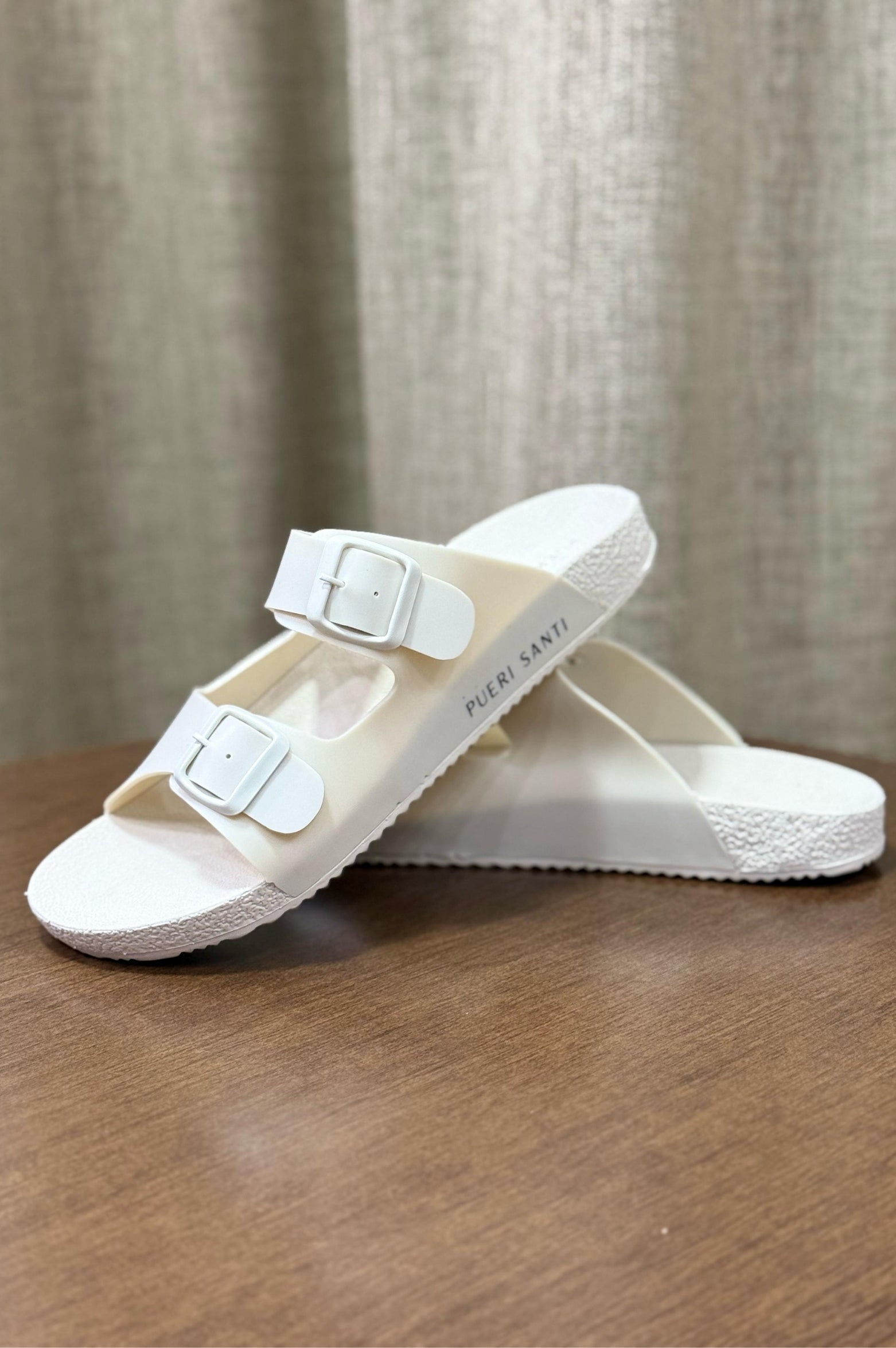 Sandália Capri Off White - Up