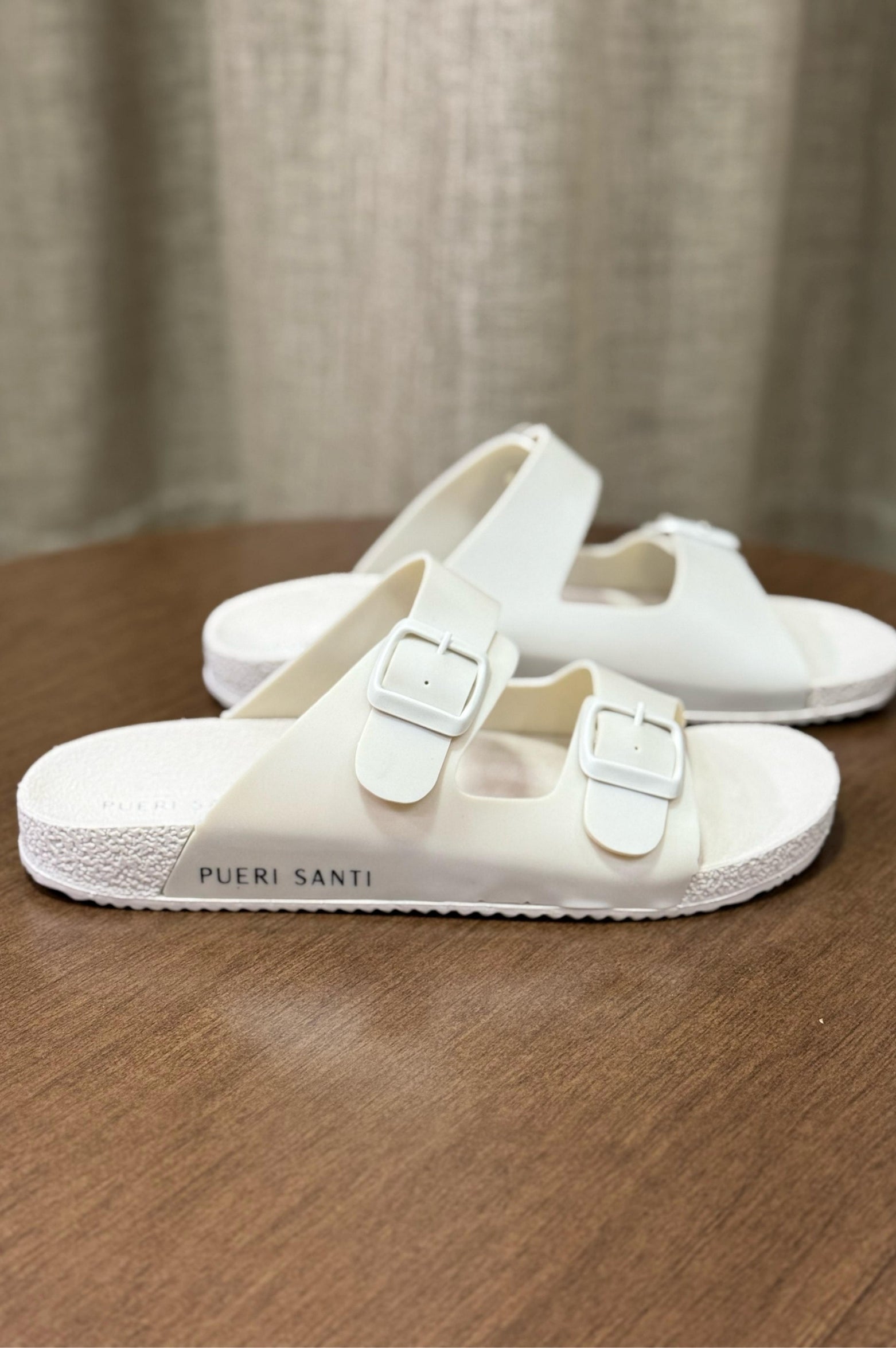 Sandália Capri Off White - Up