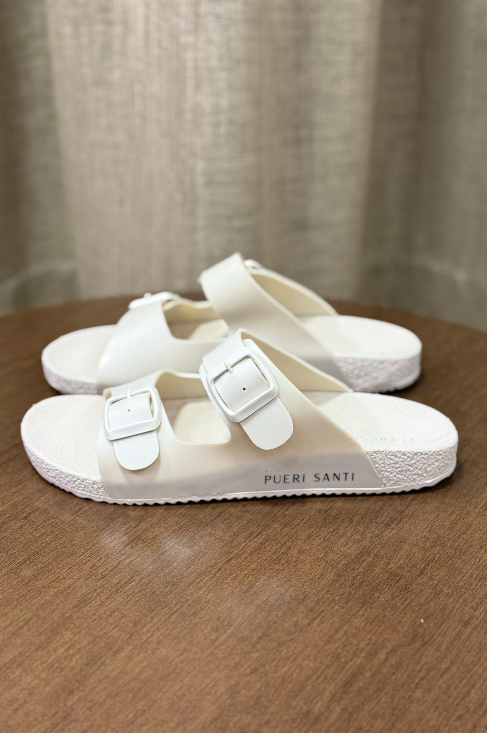 Sandália Capri Off White - Up