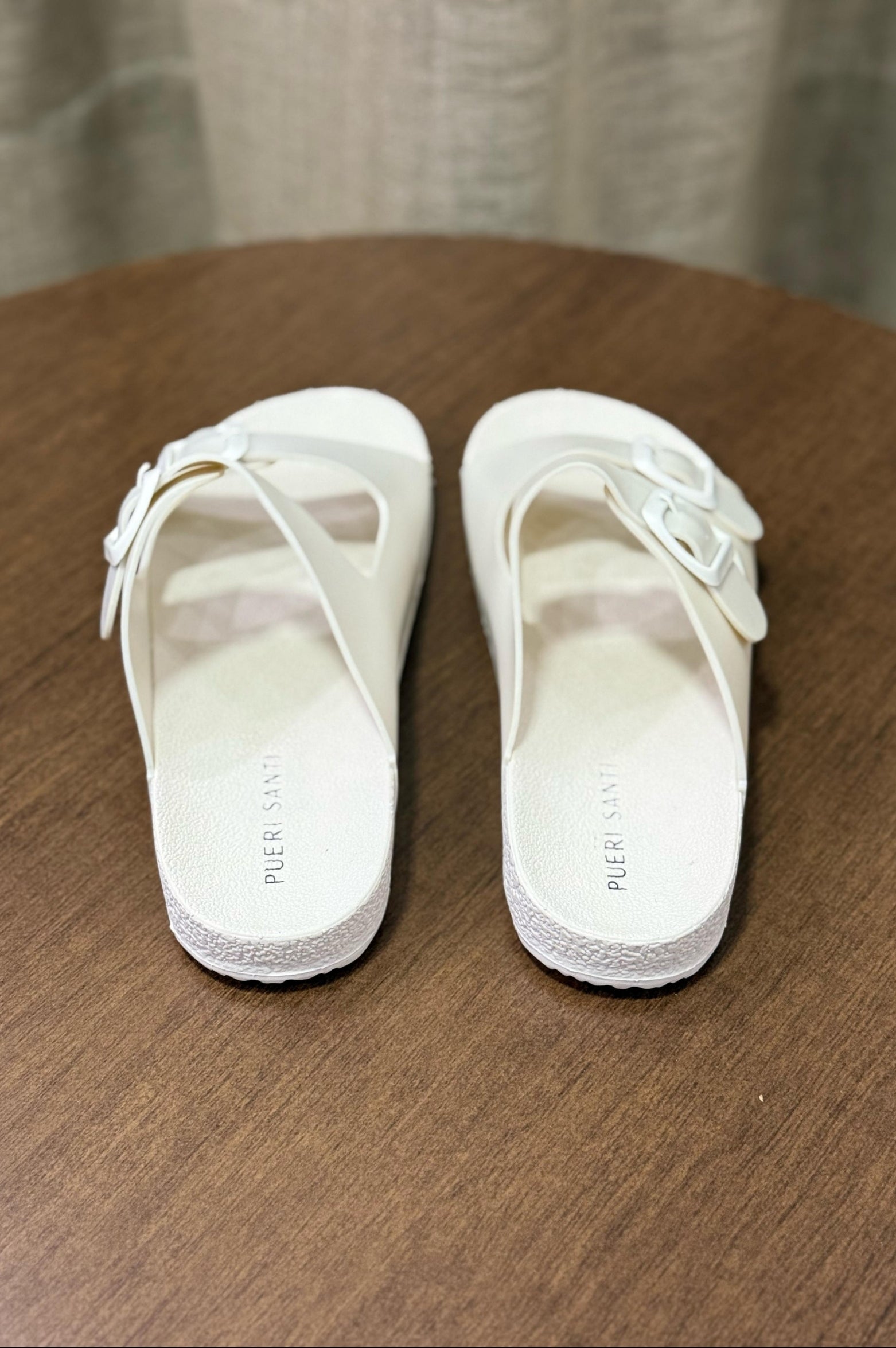 Sandália Capri Off White - Up