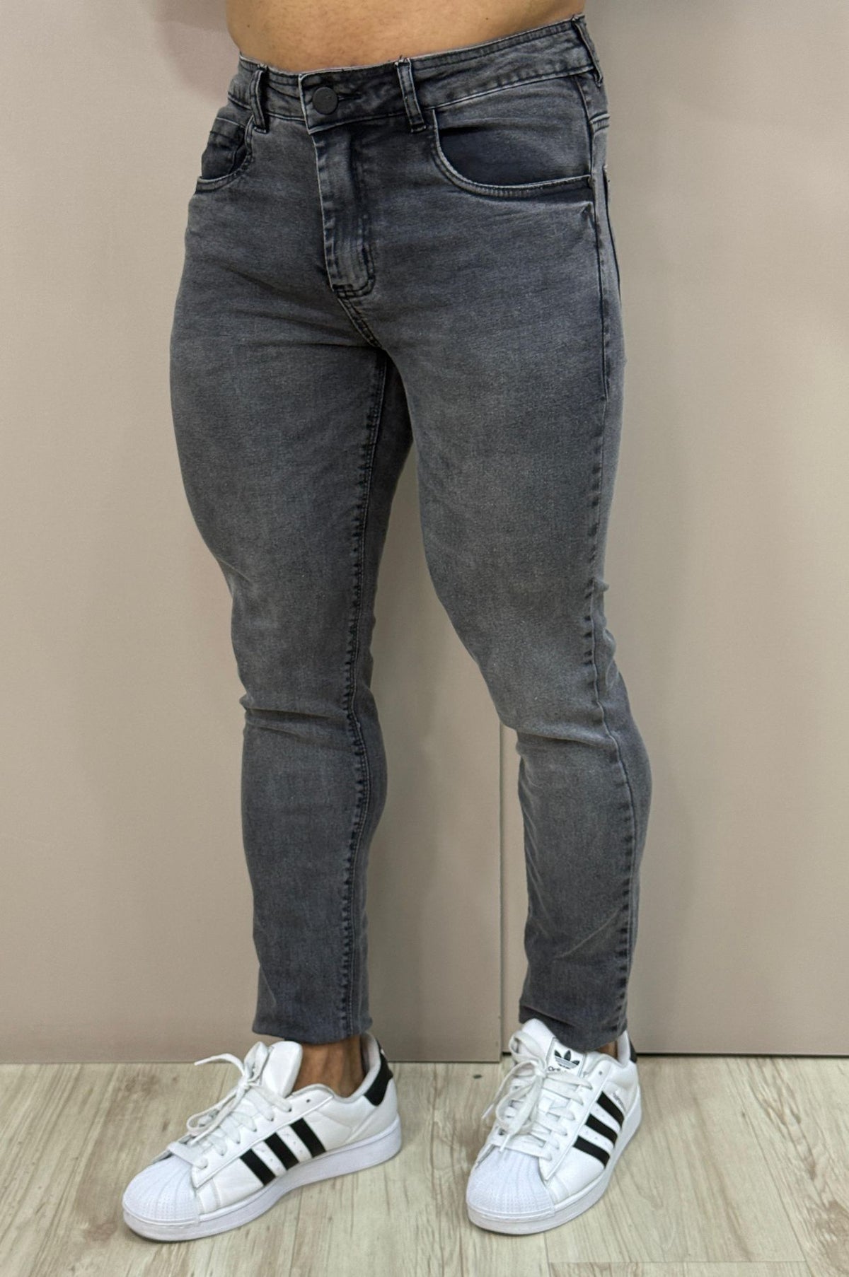 Calça Jeans Skinny Black - Up