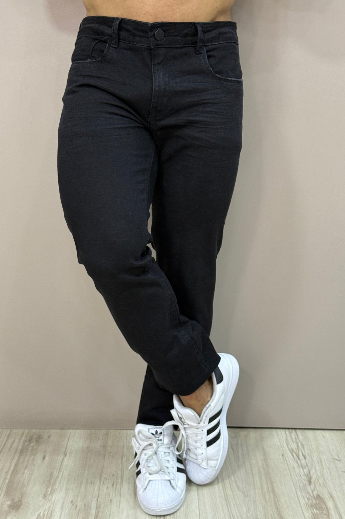Calça Jeans Slim Black - Up