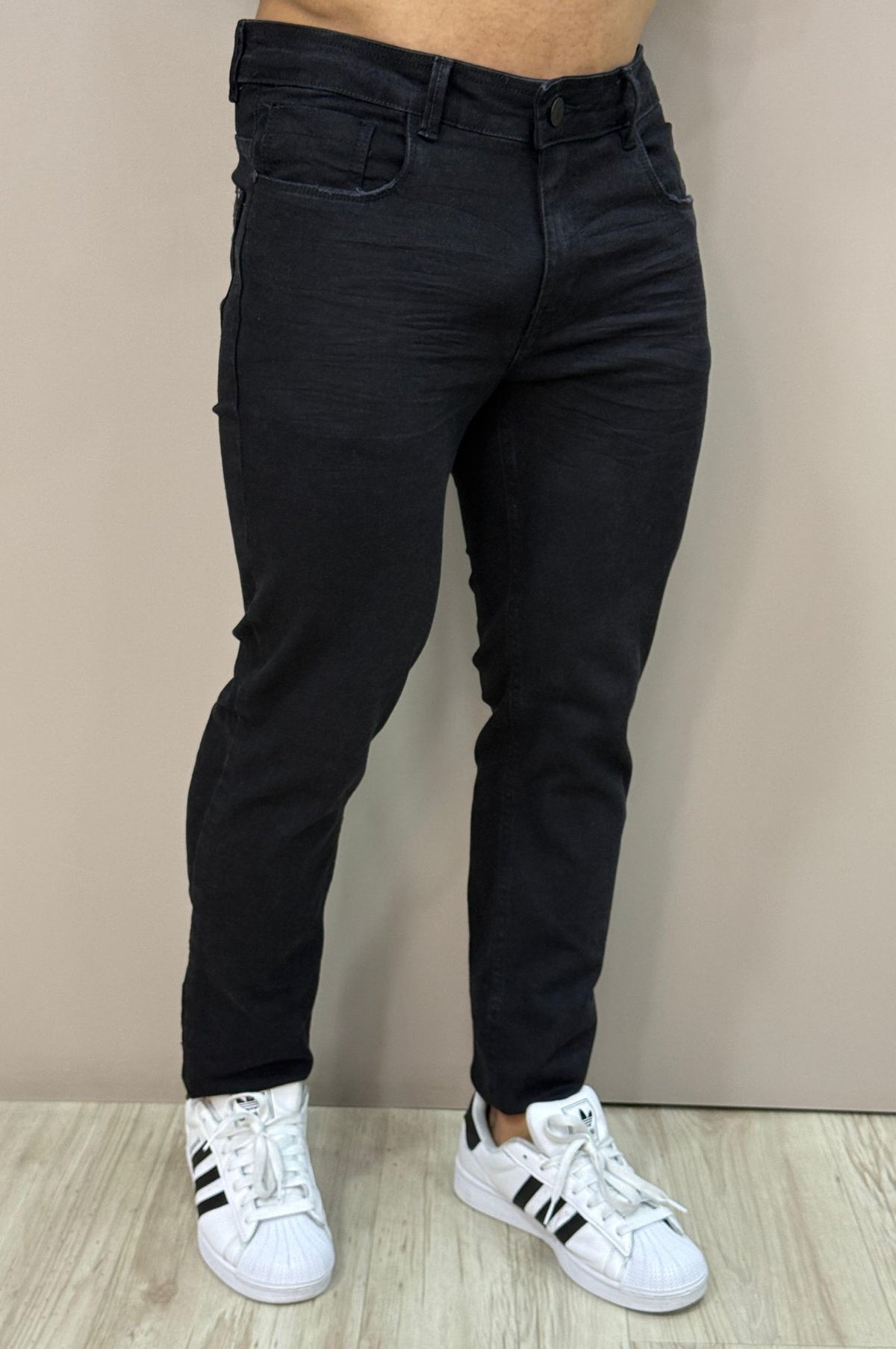 Calça Jeans Slim Black - Up