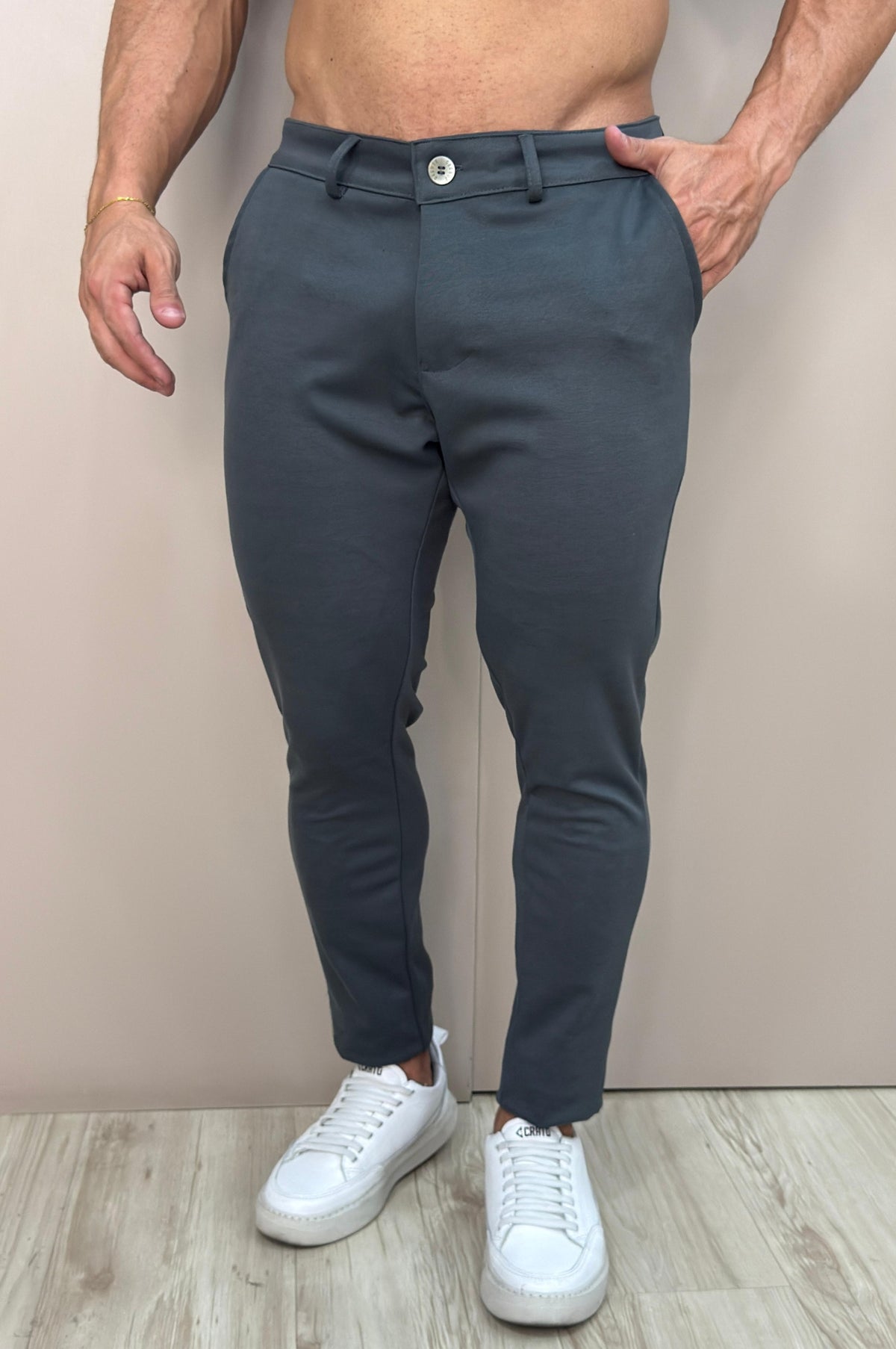 Calça Alfaiataria Esportiva Euro - Up