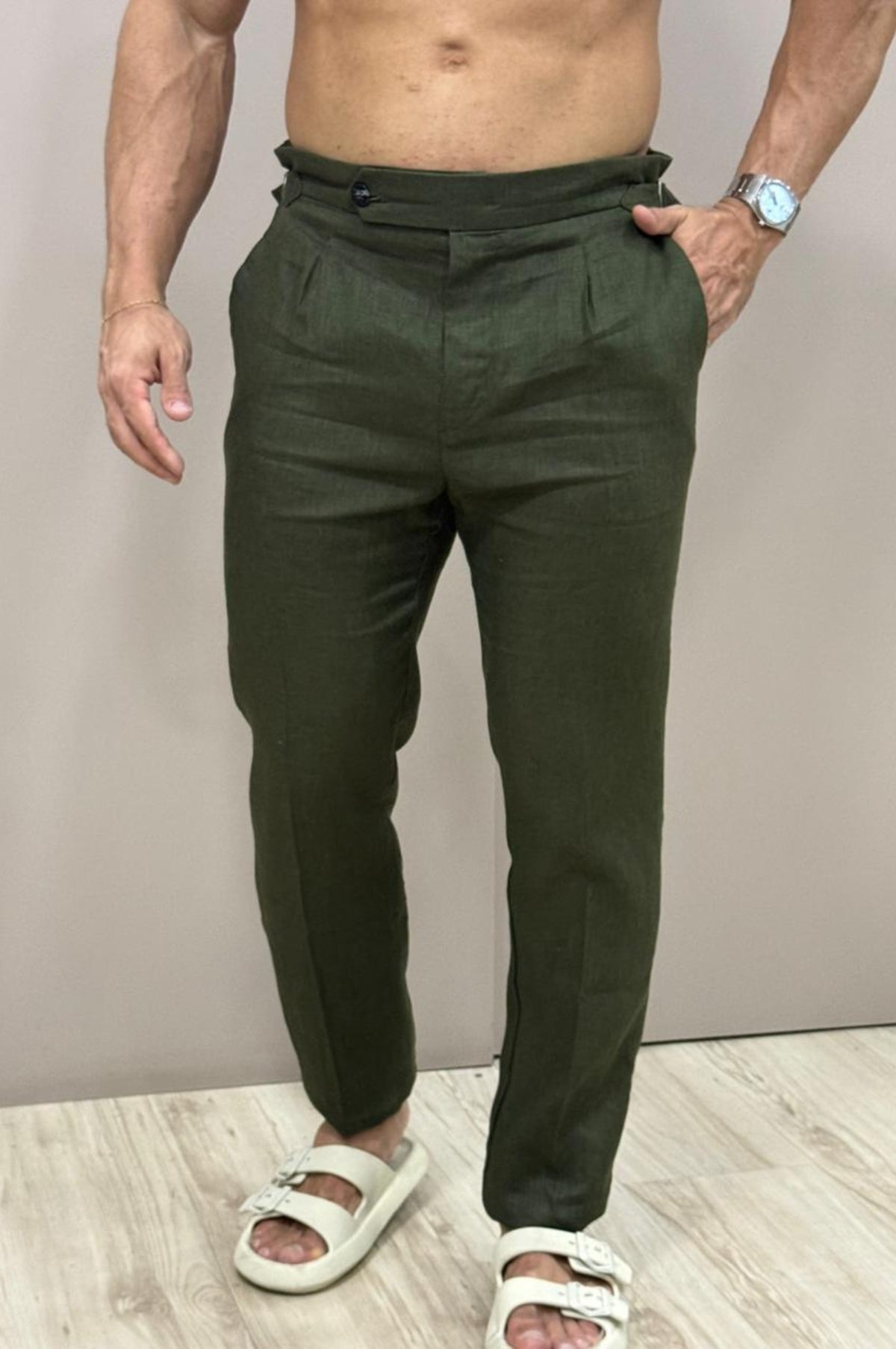 Calça Magnus Puro Linho - Up