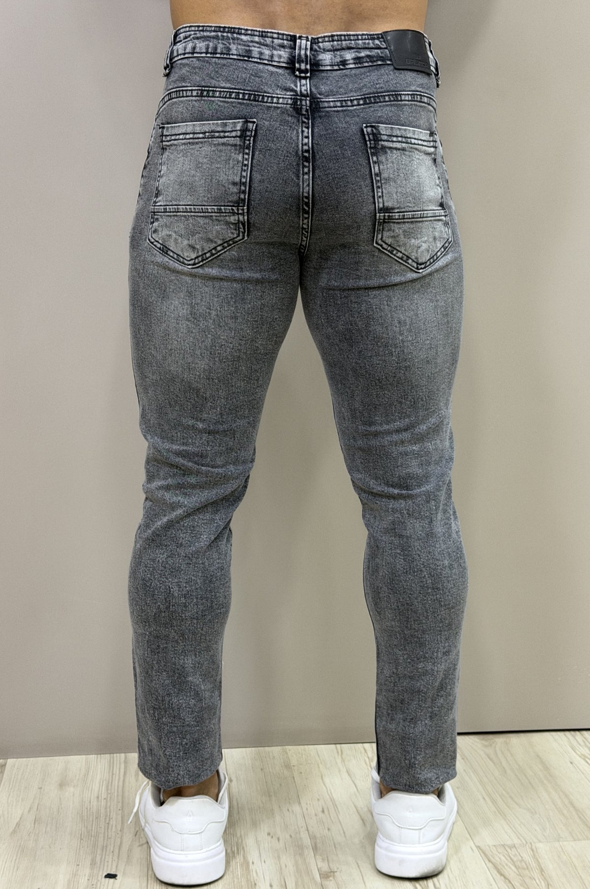 Calça Jeans Skinny Black Estonado