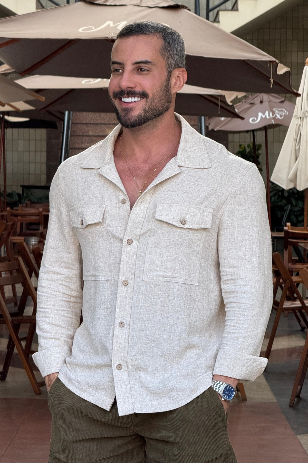 Camisa Savanna - Up
