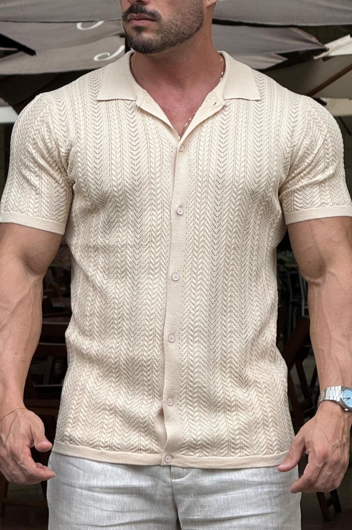 Camisa Tricot Roma - Up