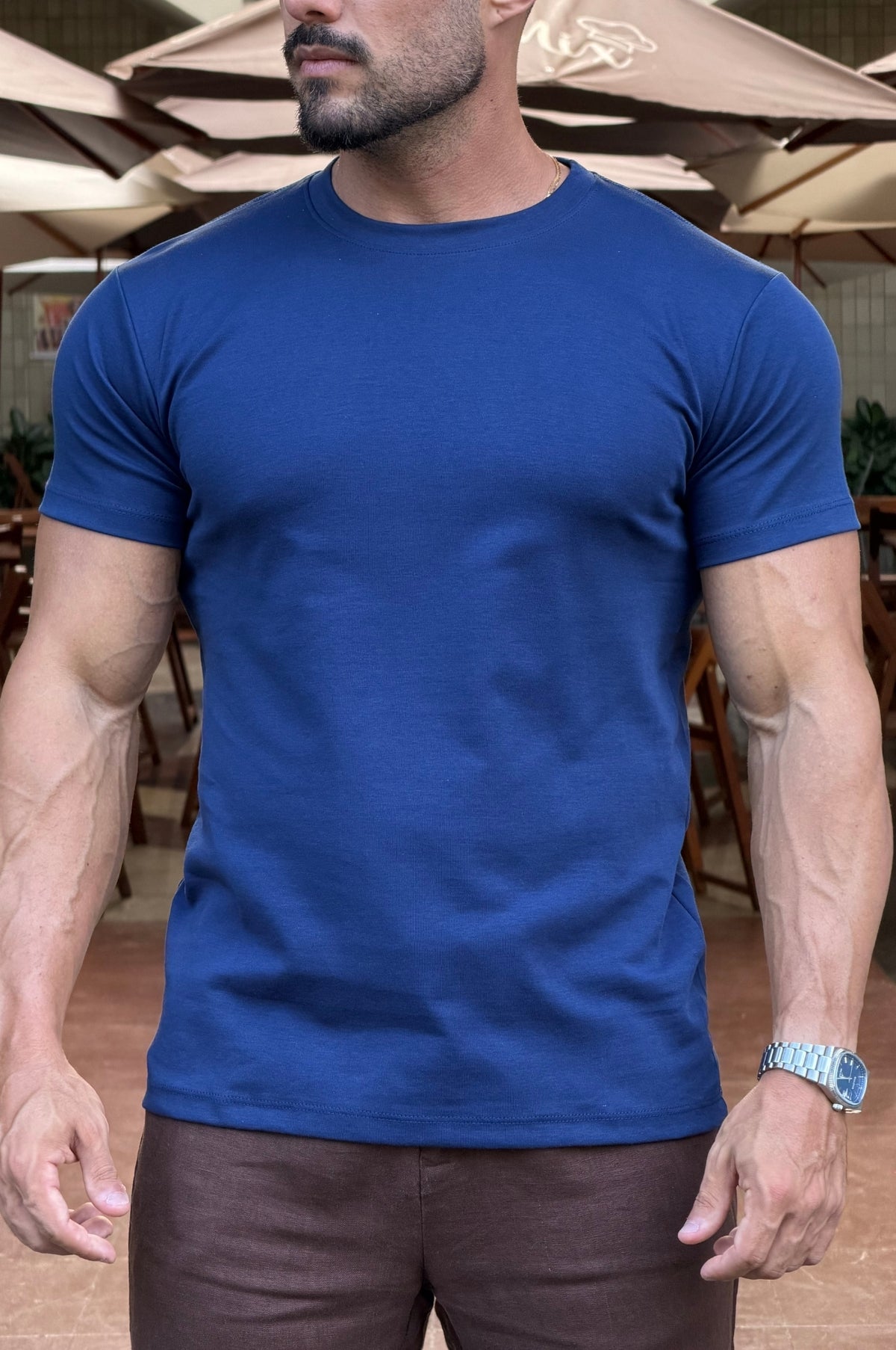 Camiseta Algodão Pima - Up