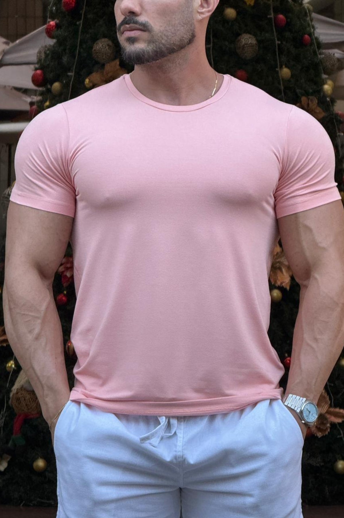 Camiseta Essential Slim Fit - Up