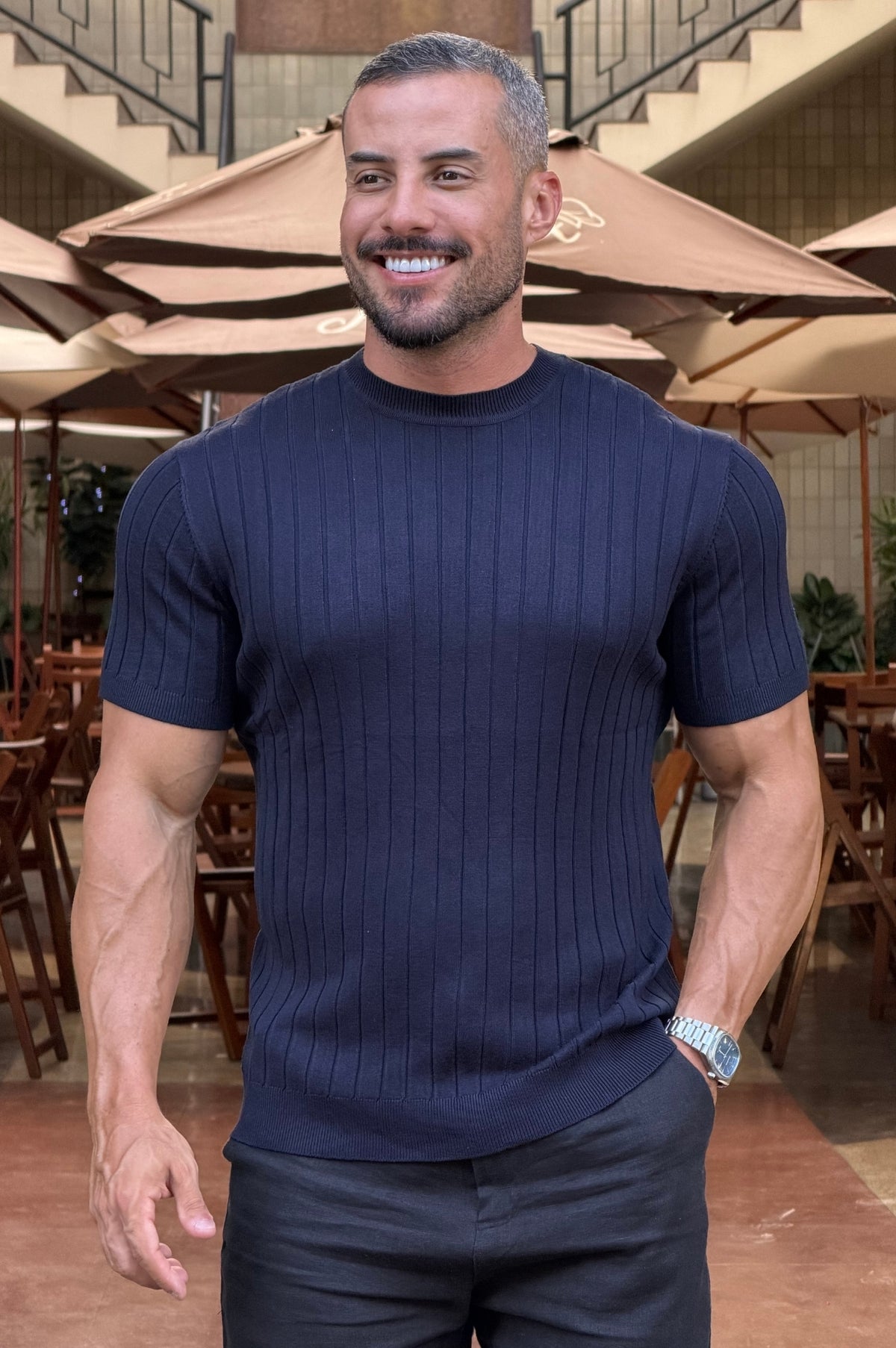 Camiseta Tricot Berlim - Up