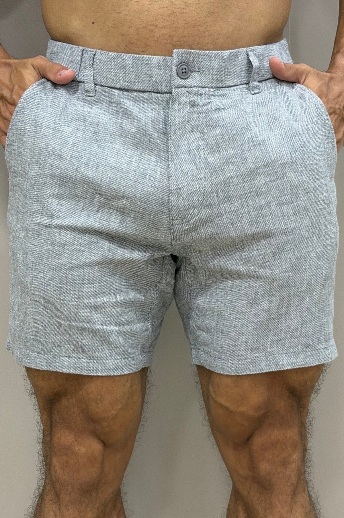 Short Linho Alfaiataria Malta - Up