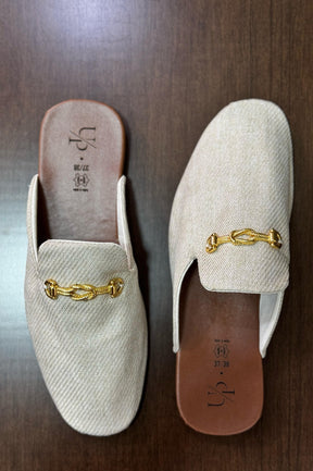 Mule Class Linho - Up