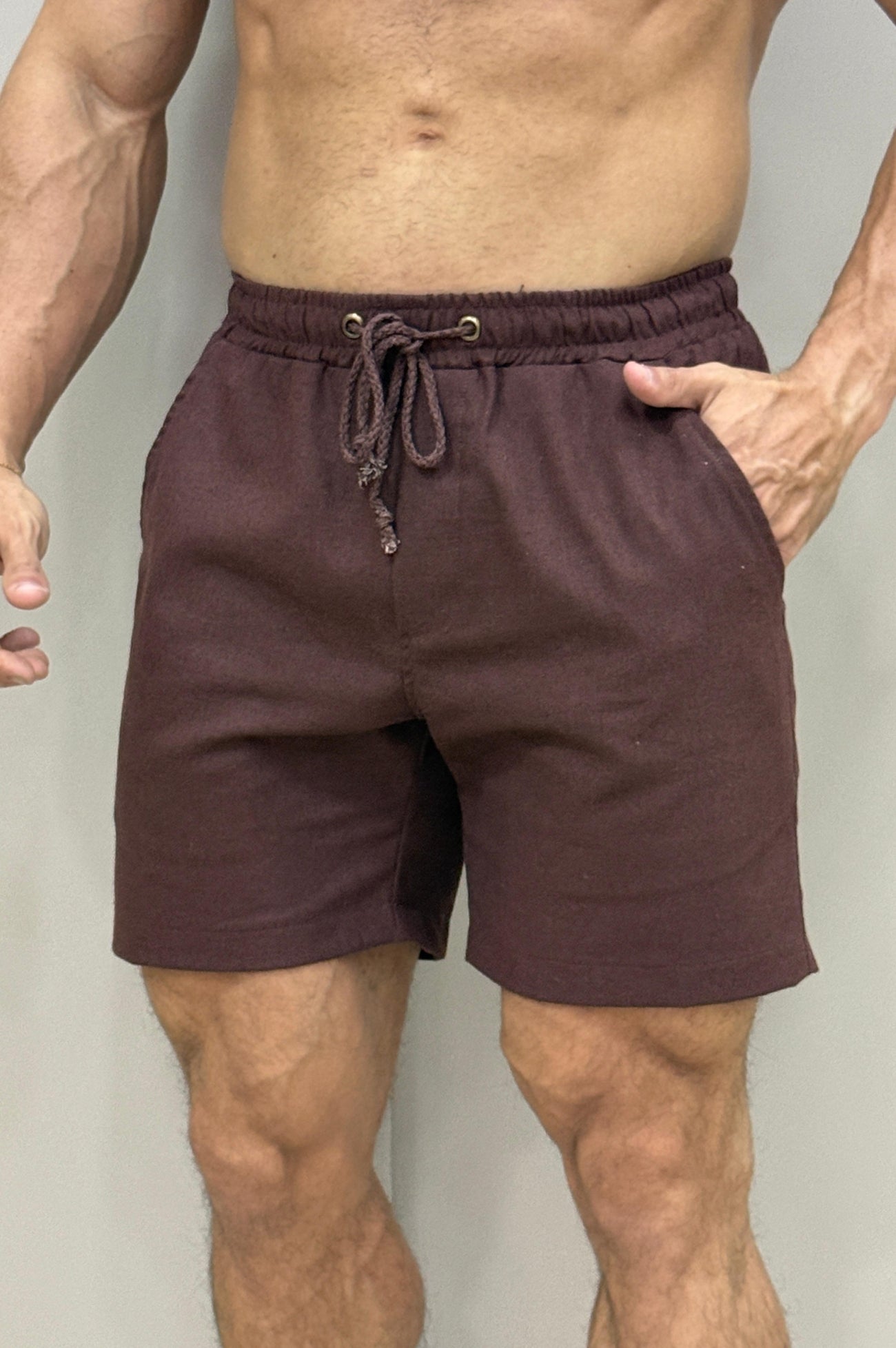 Short Linho Maresia - Up