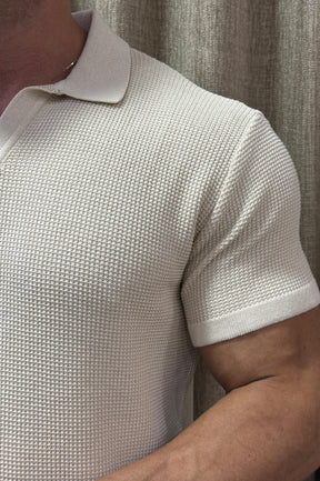 Camiseta Polo Old Money Tricot Texturizada - Up