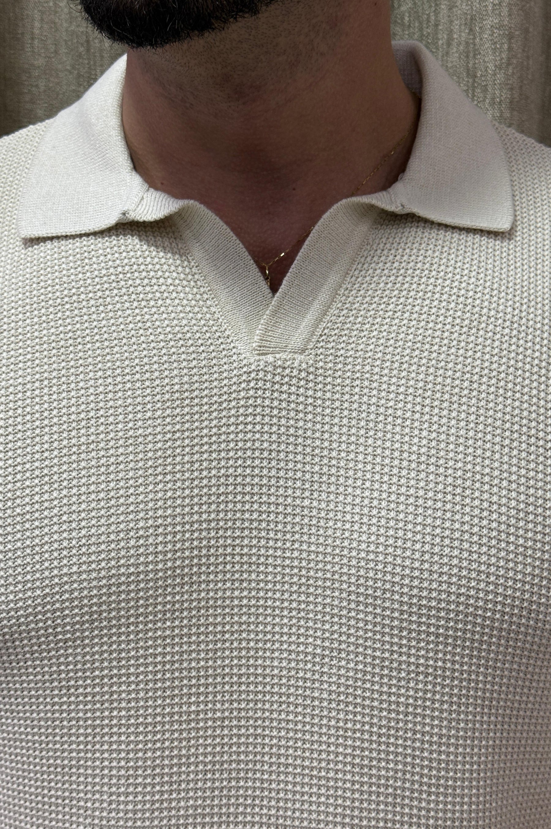 Camiseta Polo Old Money Tricot Texturizada - Up