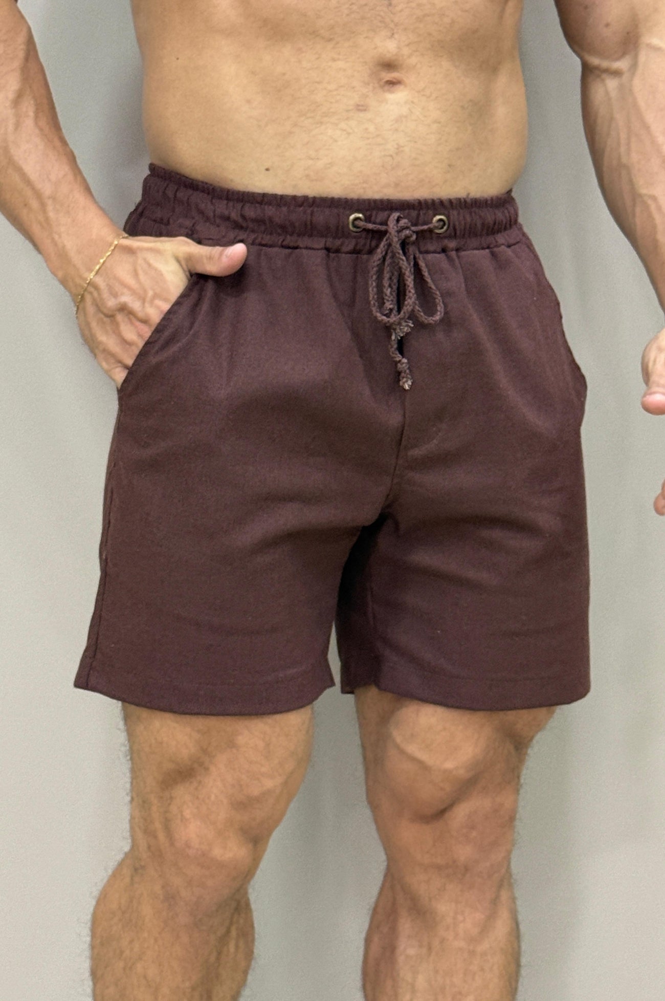 Short Linho Maresia - Up