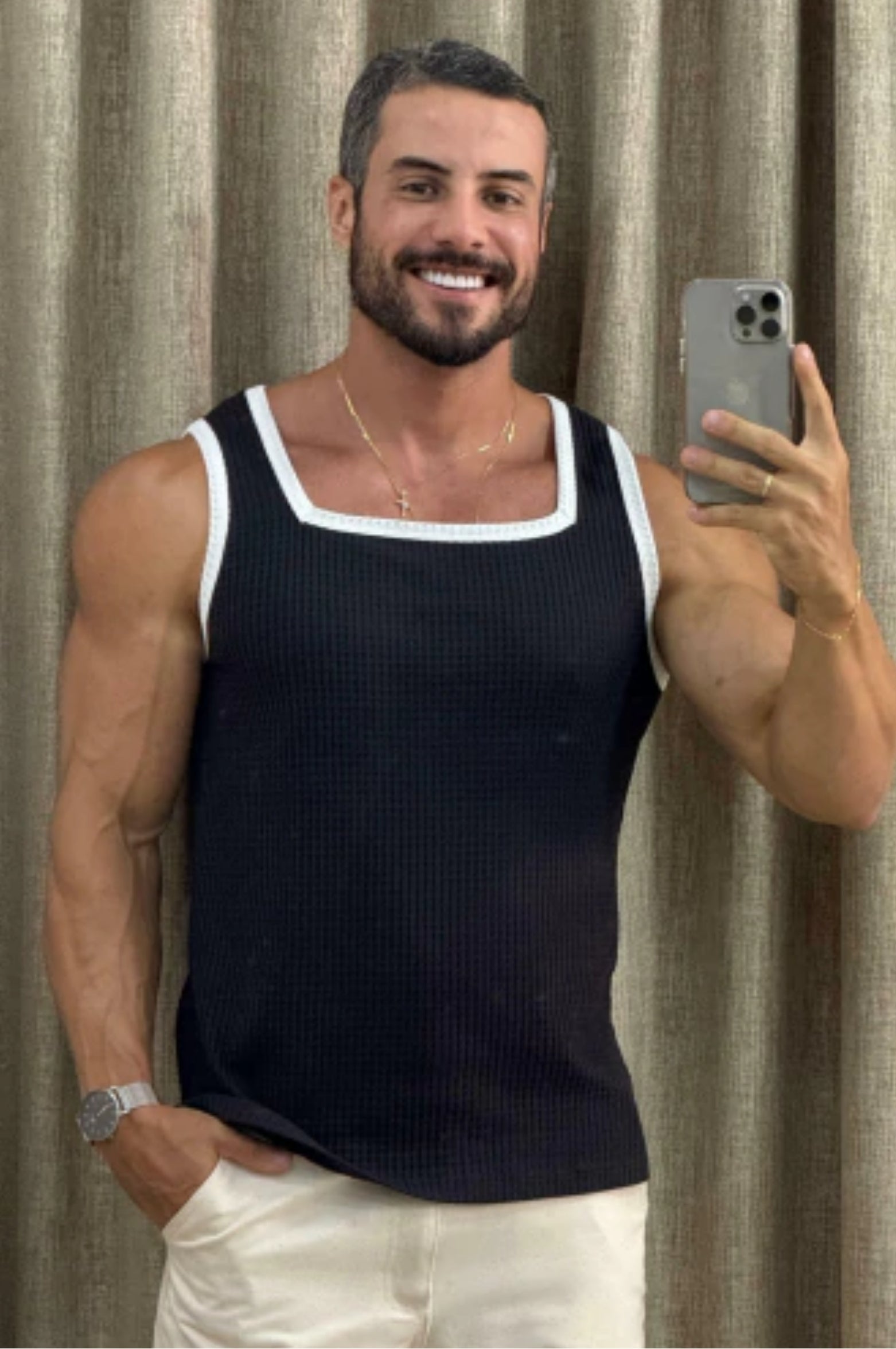 Regata Raze Preto - Up