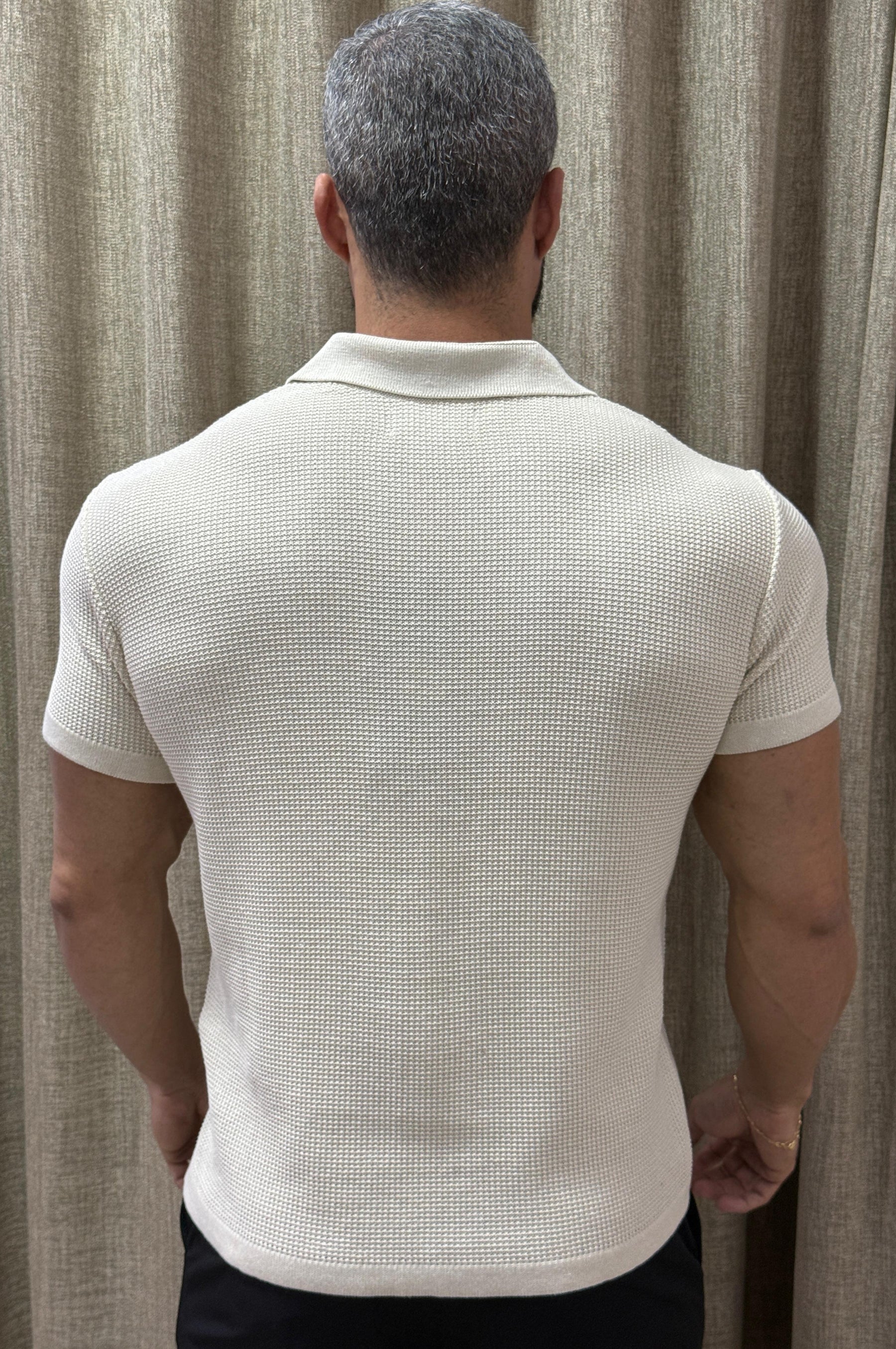 Camiseta Polo Old Money Tricot Texturizada - Up
