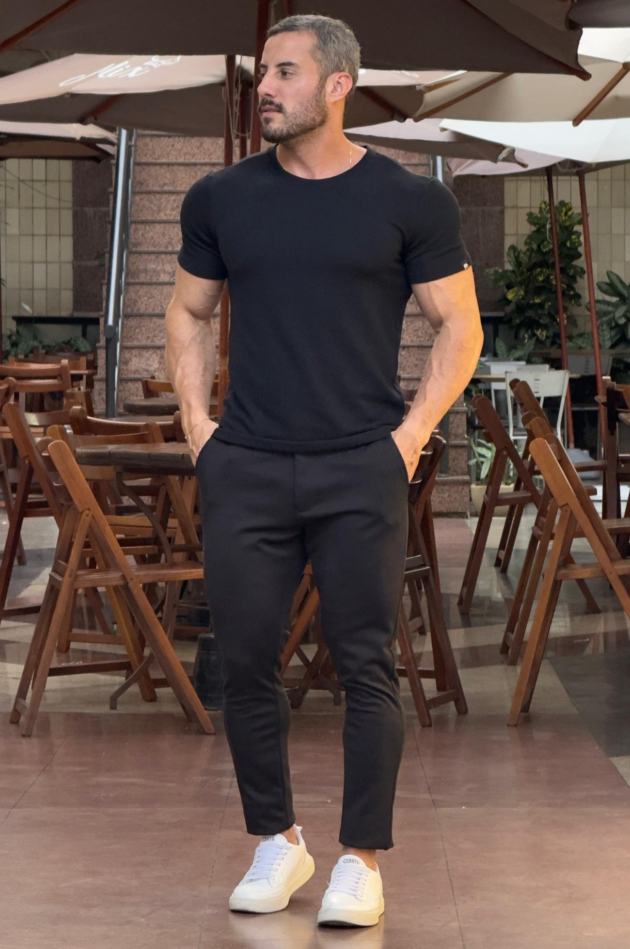 Camiseta Wave Slim Fit - Up