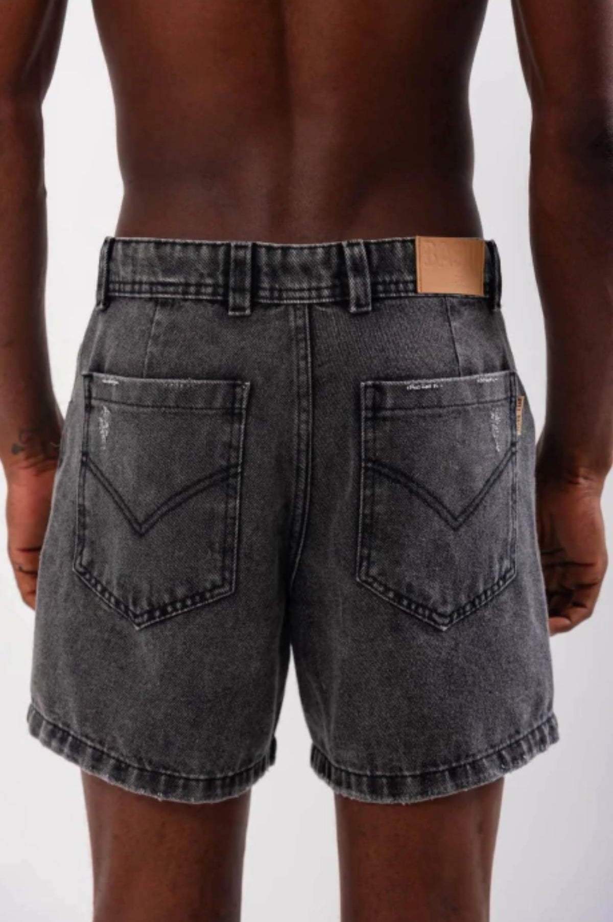 Short Jeans Preto - Up