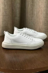 Tênis Couro City Branco - Up