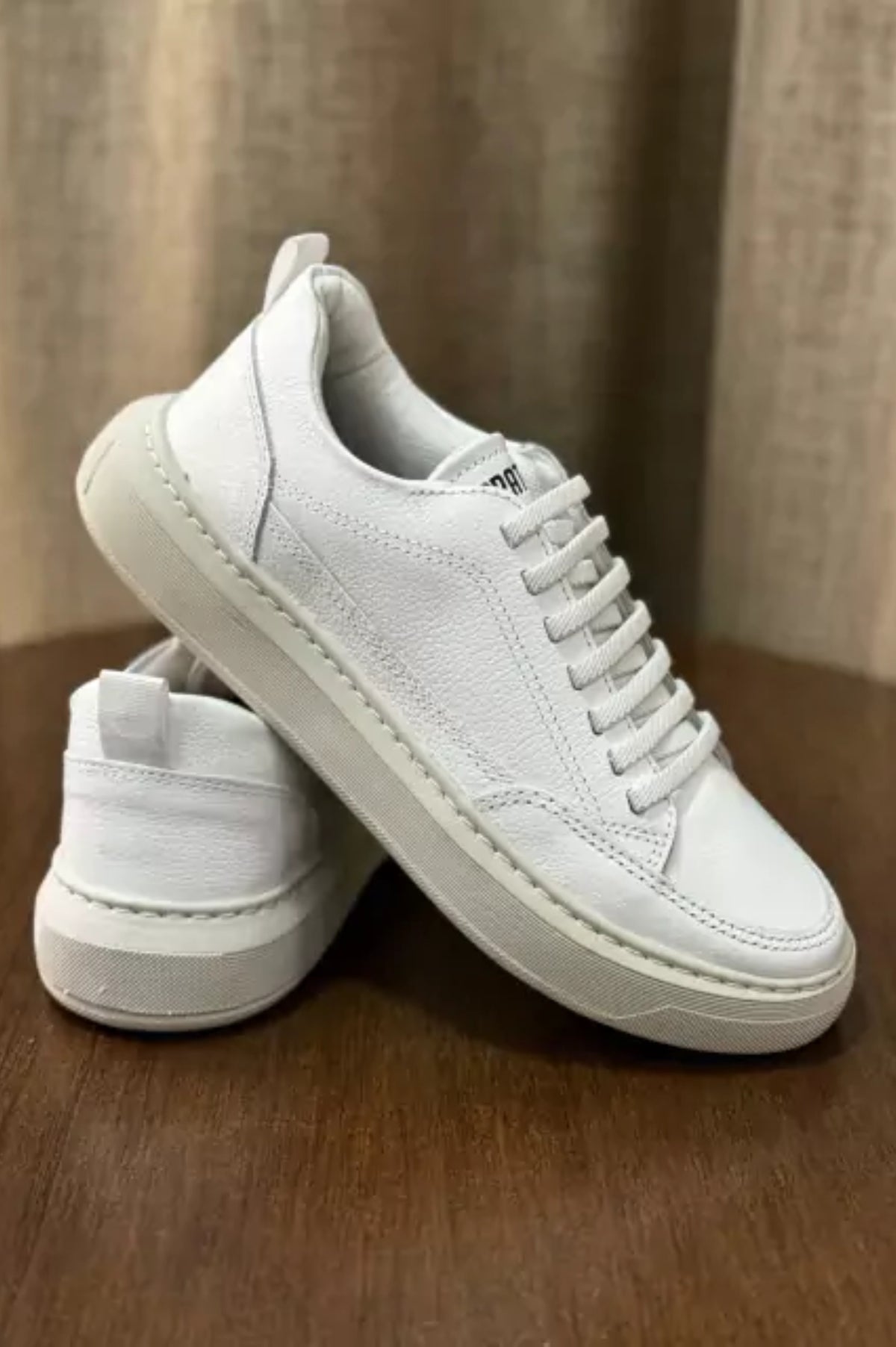 Tênis Couro City Branco - Up