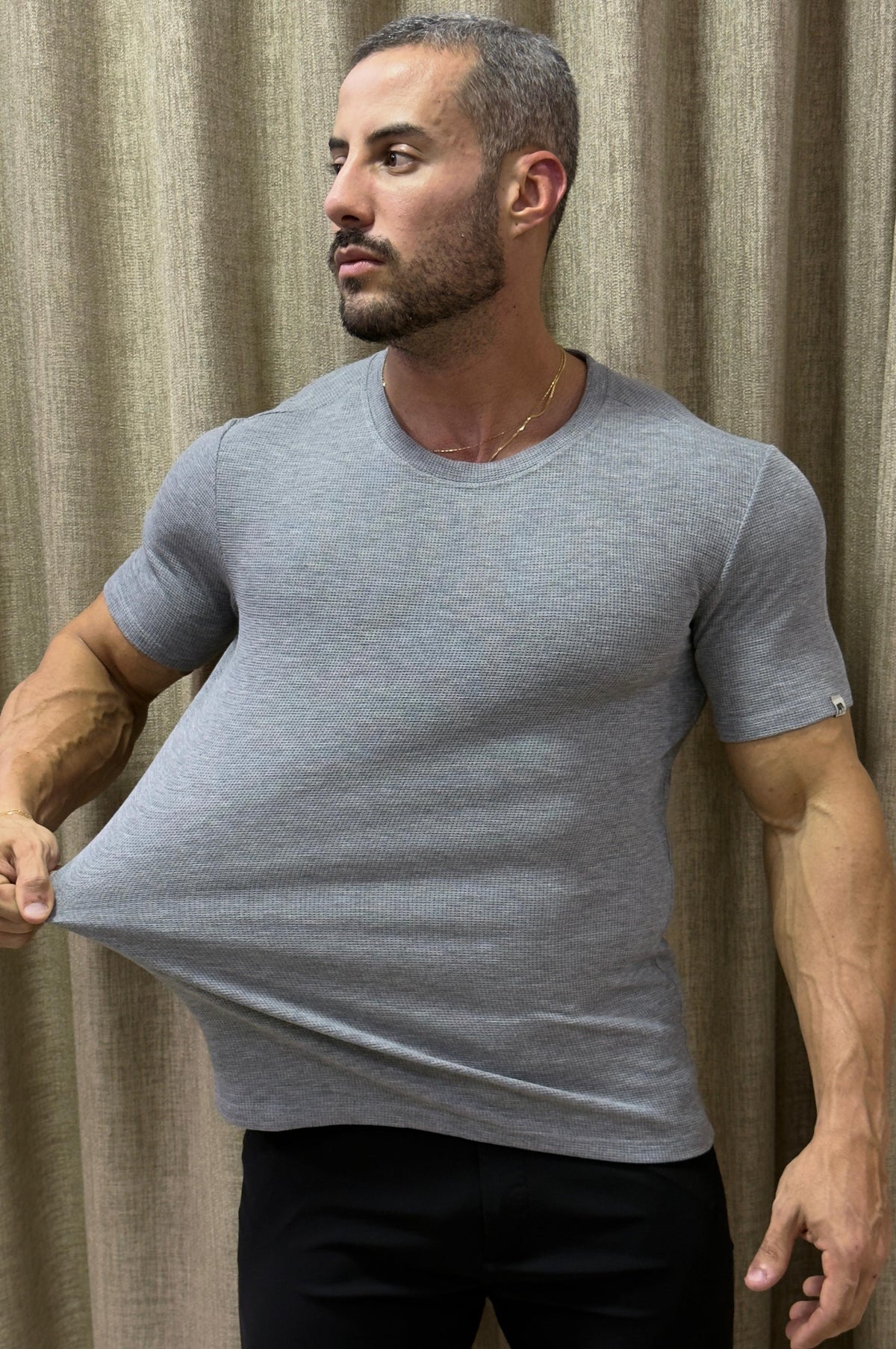 Camiseta Wave Slim Fit - Up
