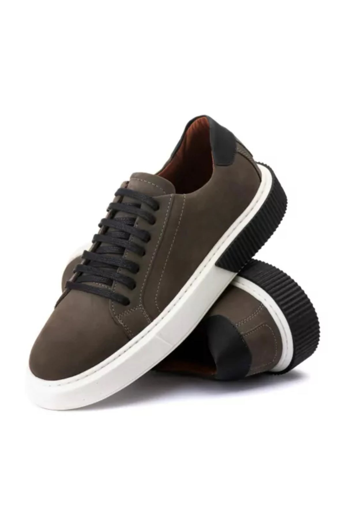 Tênis Zoom Nobuck Cinza - Up