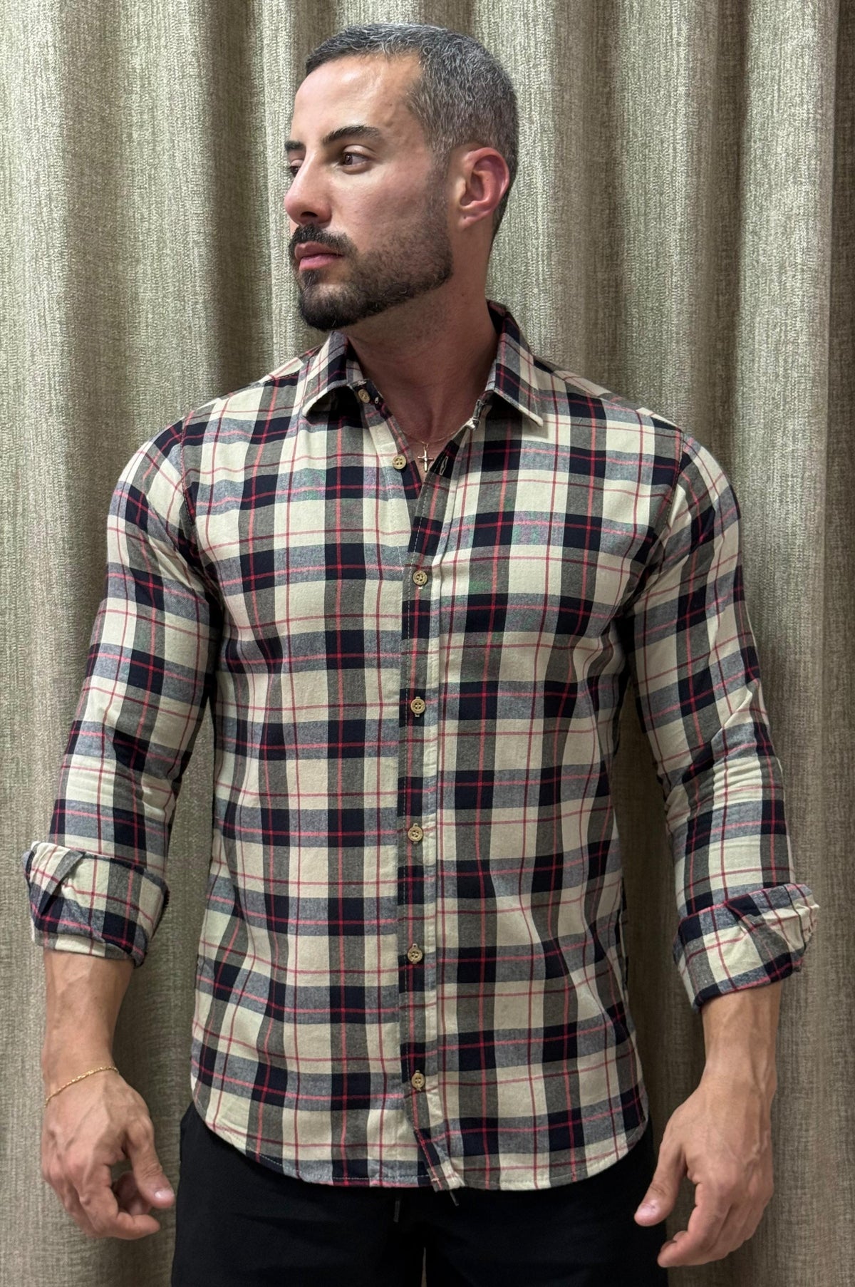 Camisa Xadrez Classic - Up