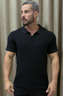 Camiseta Polo Old Money Tricot Texturizada - Up
