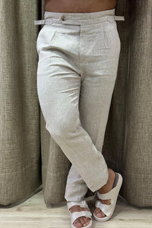 Calça Magnus Puro Linho - Up