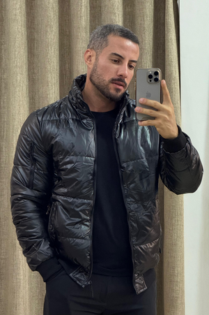 Jaqueta Puffer Raze Black